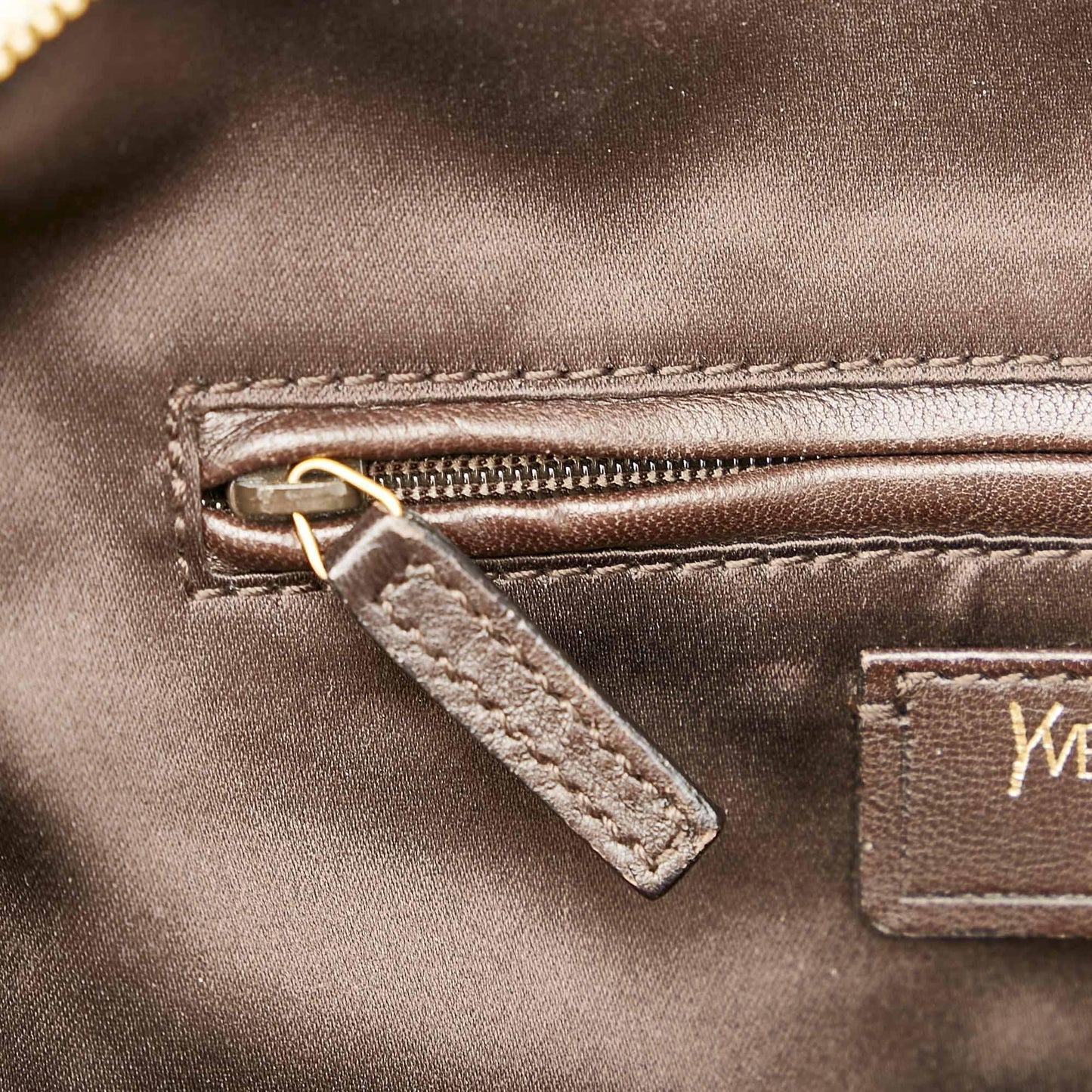 Saint Laurent Muse Canvas Satchel (SHG-22885