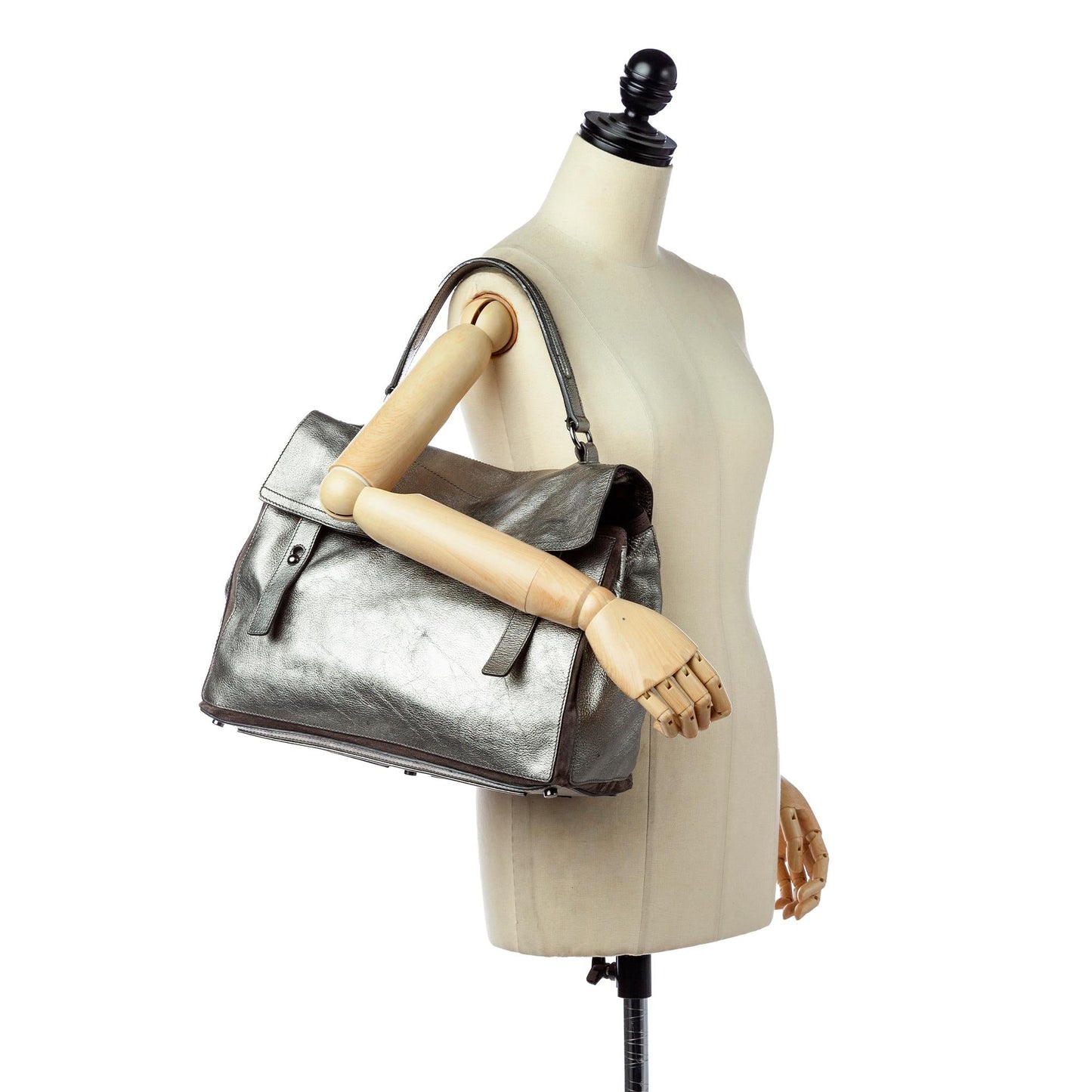 Saint Laurent Muse Two Leather Handbag (SHG-36185