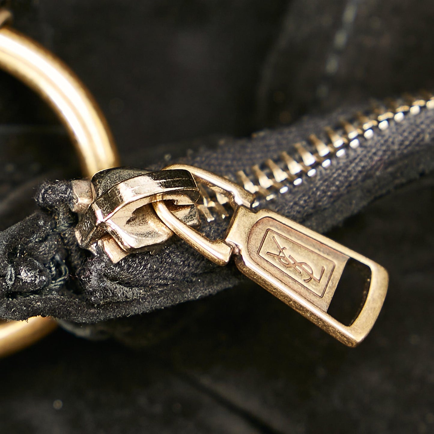 Saint Laurent Muse Two Patent Leather Crossbody (SHG-31896