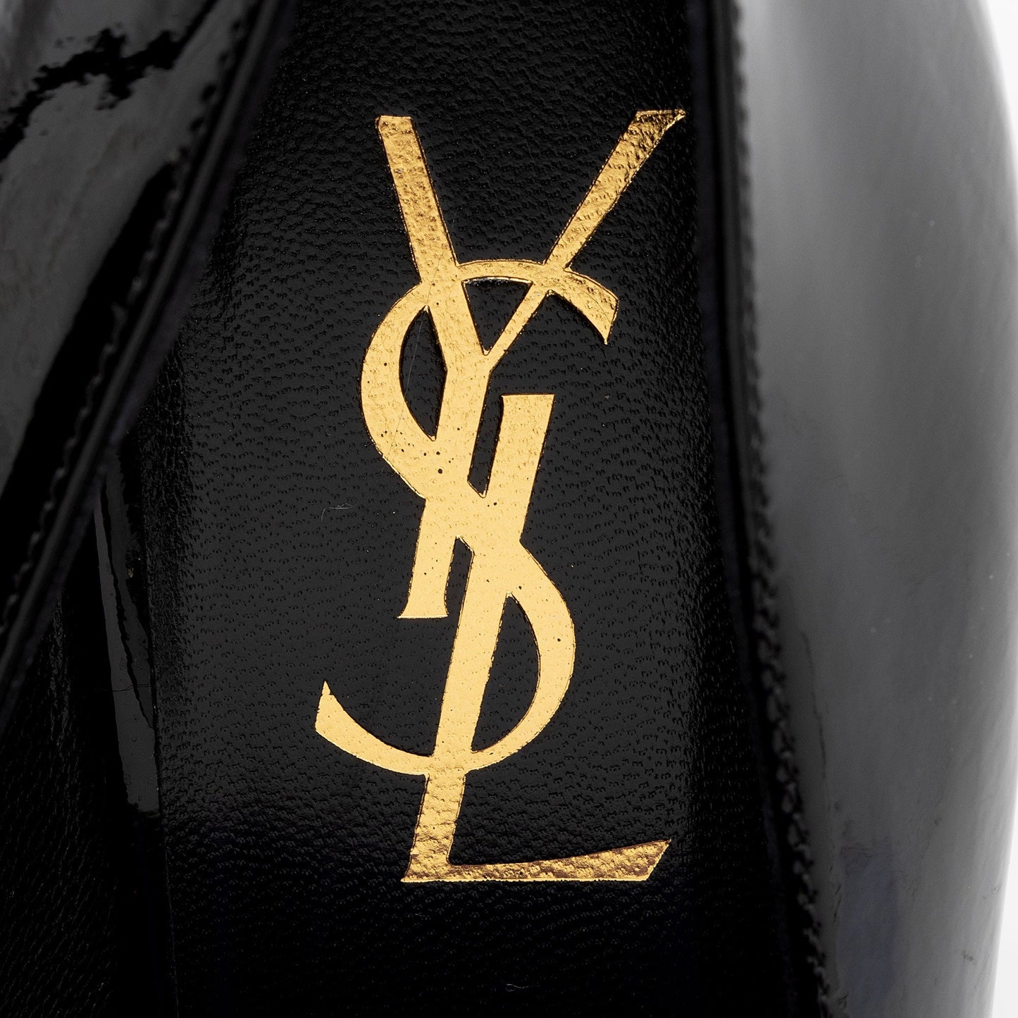 Saint Laurent Patent Leather Tribtoo Pumps - Size 7.5 / 37.5 H85Eb0