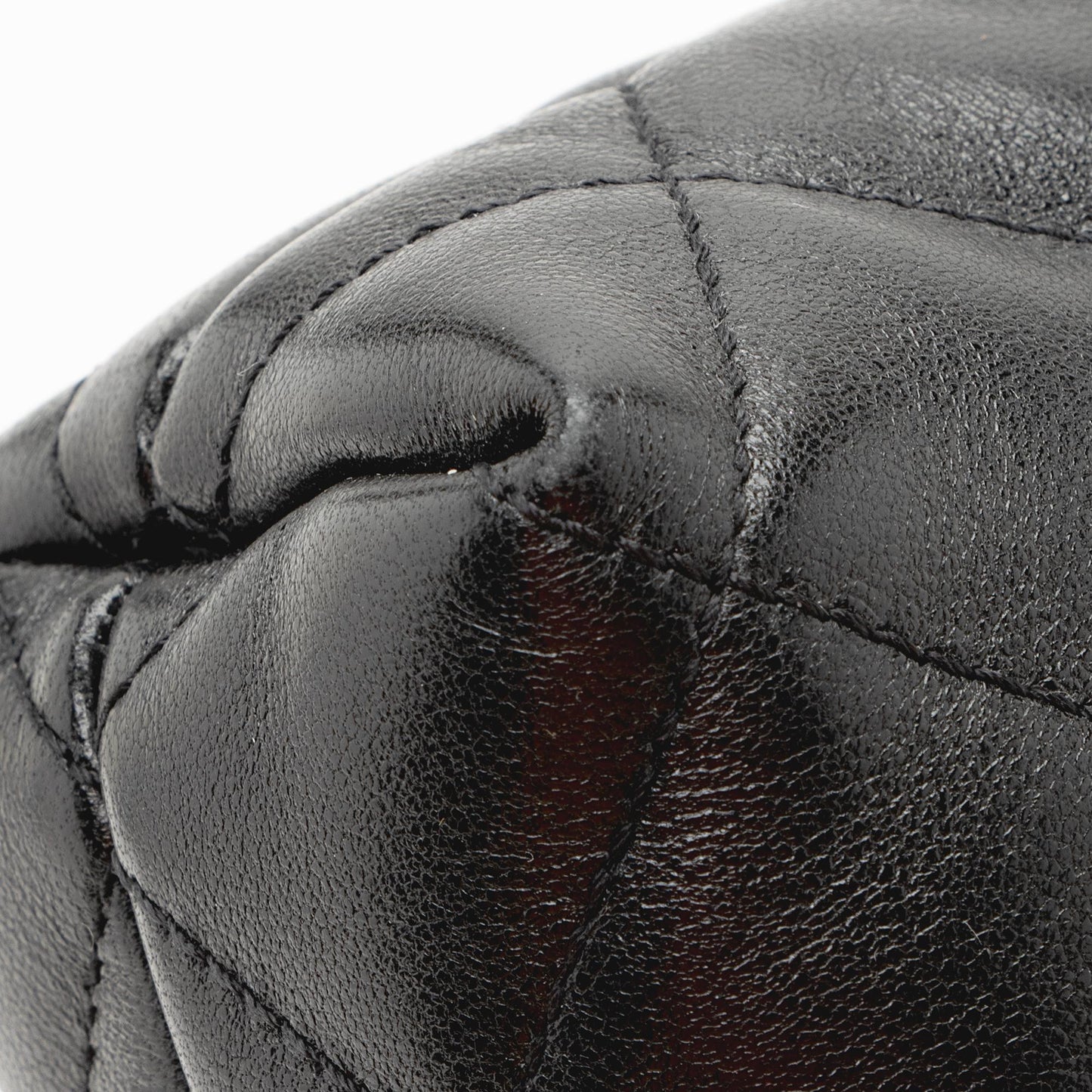 Saint Laurent Quilted Lambskin Pouch 22668