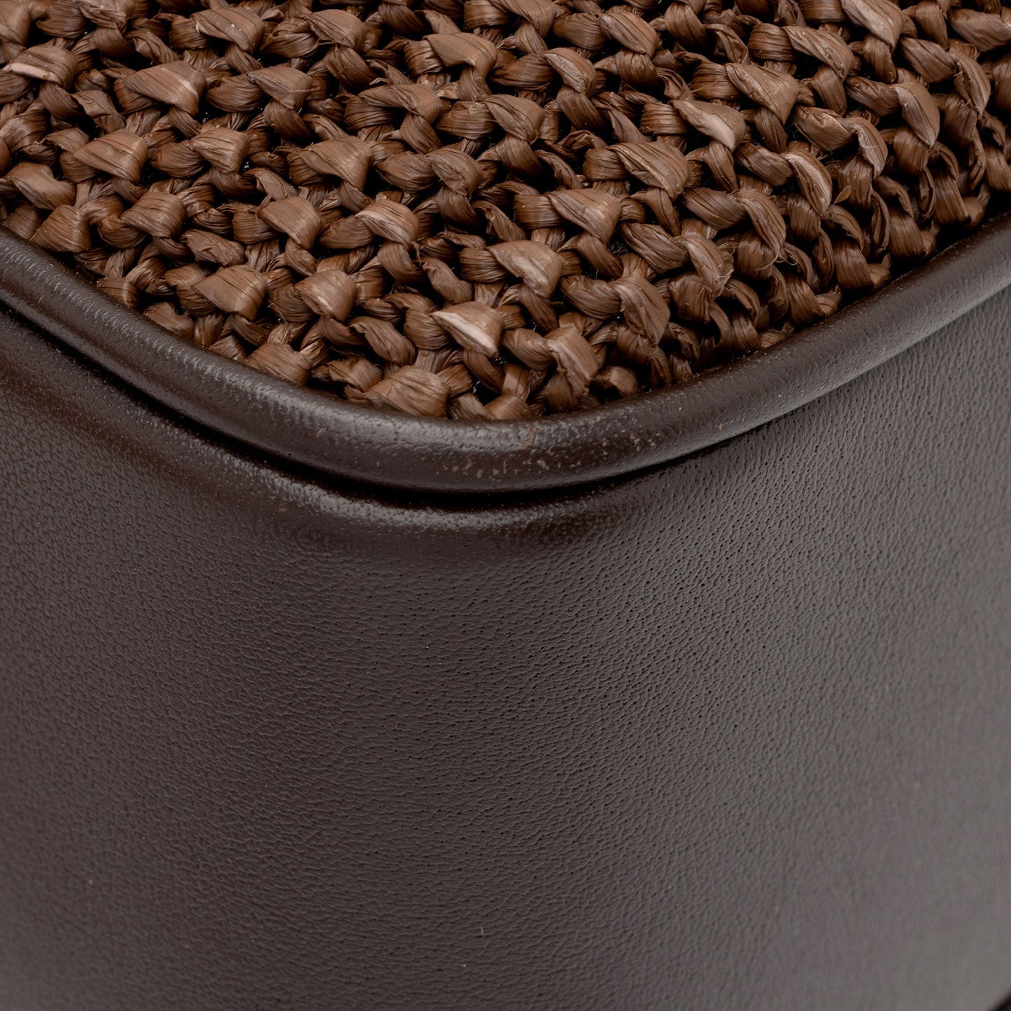 Saint Laurent Raffia Calfskin Monogram Lou Camera Bag PUUOKP