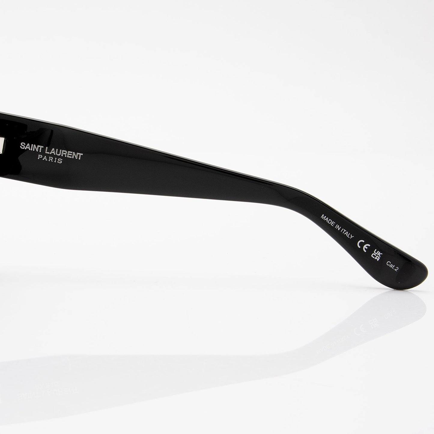 Saint Laurent Round Logo Sunglasses jTeAmQ