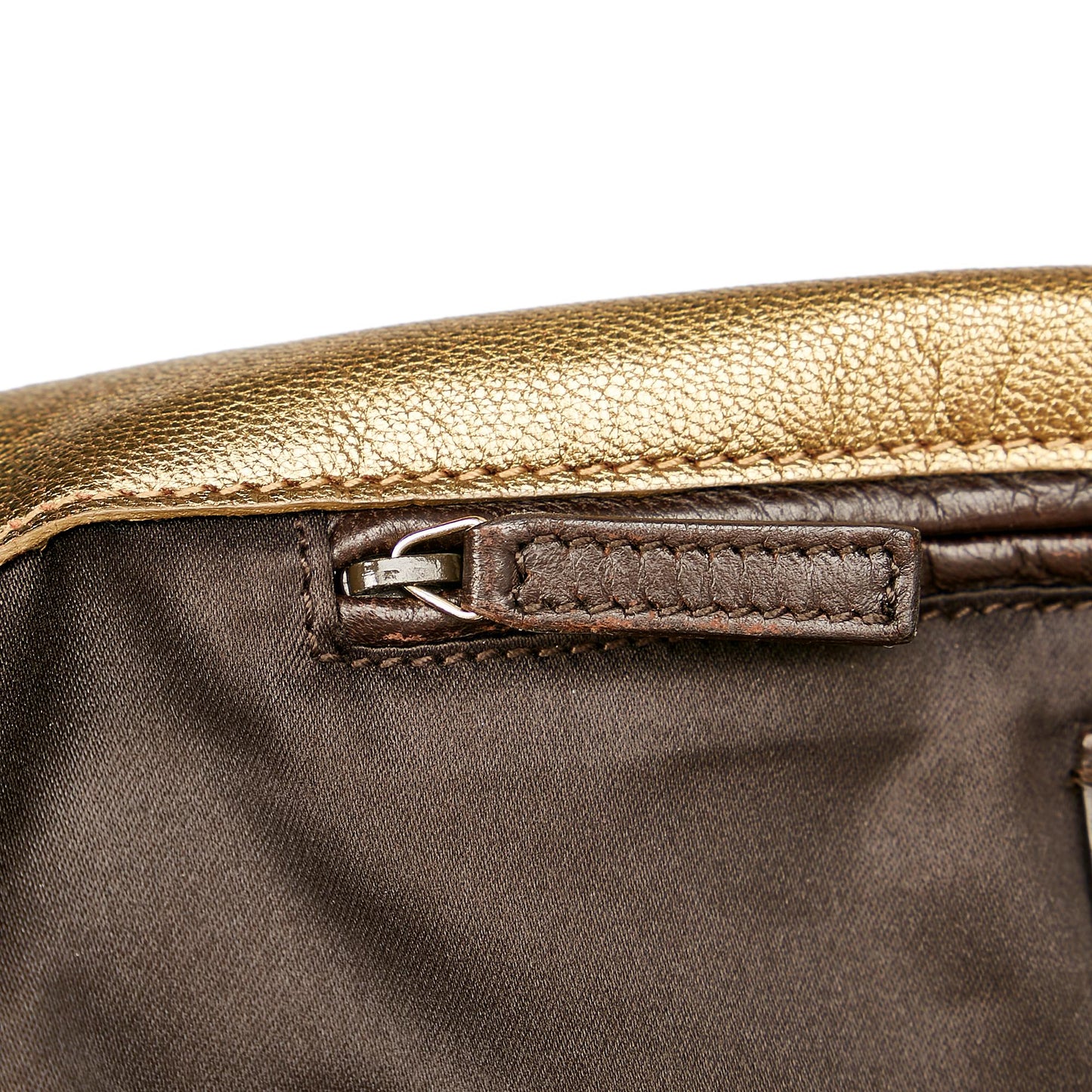 Saint Laurent Sac Metropolis Leather Tote Bag (SHG-23314
