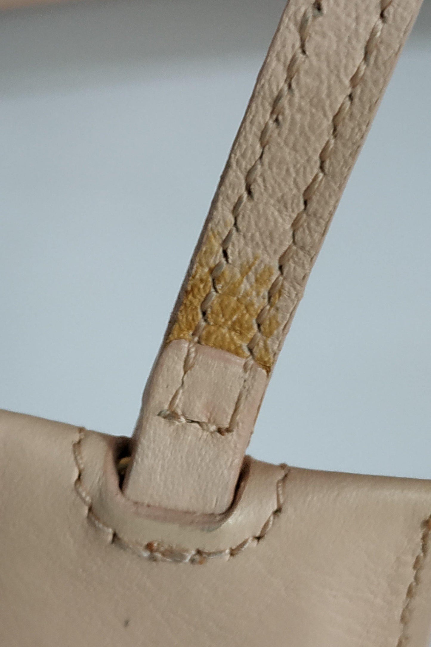 Small Cabas Chyc Tote Peach