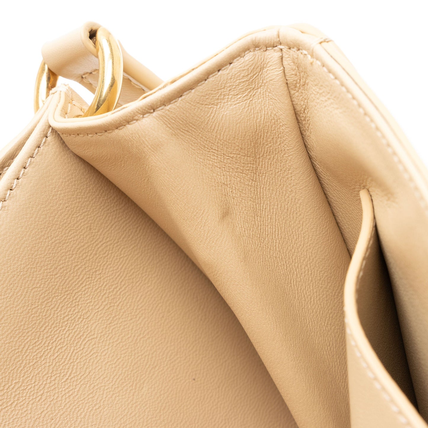 Saint Laurent Smooth Calfskin Le Maillon Shoulder Bag tgPMeo