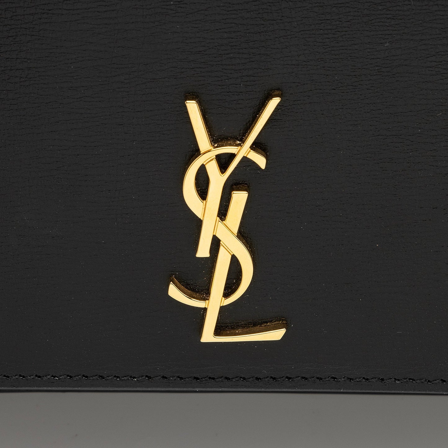 Saint Laurent Smooth Calfskin Monogram Phone Holder Shoulder Bag A9QRvt