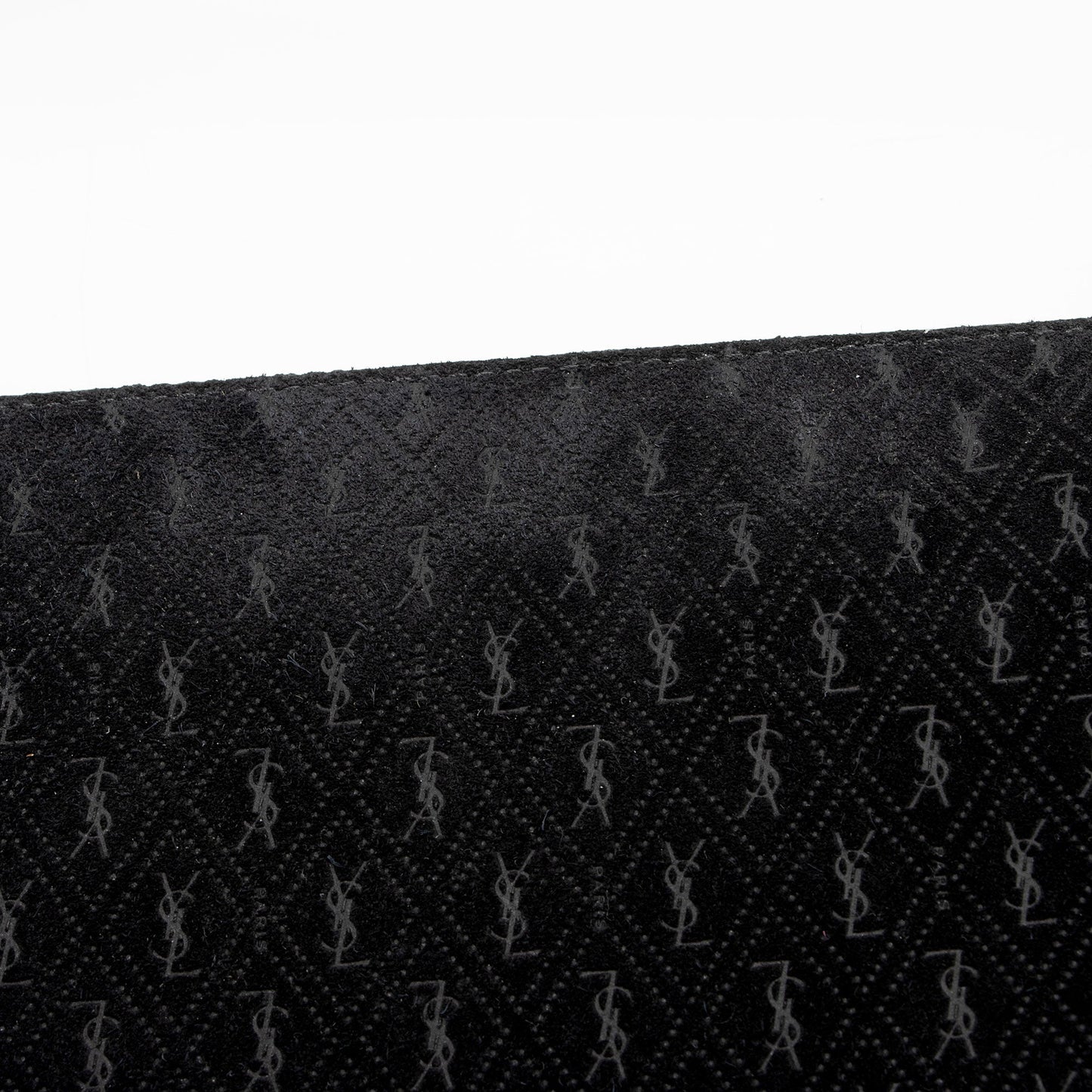 Saint Laurent Suede Monogram King Palm Crossbody Bag eGBpnw