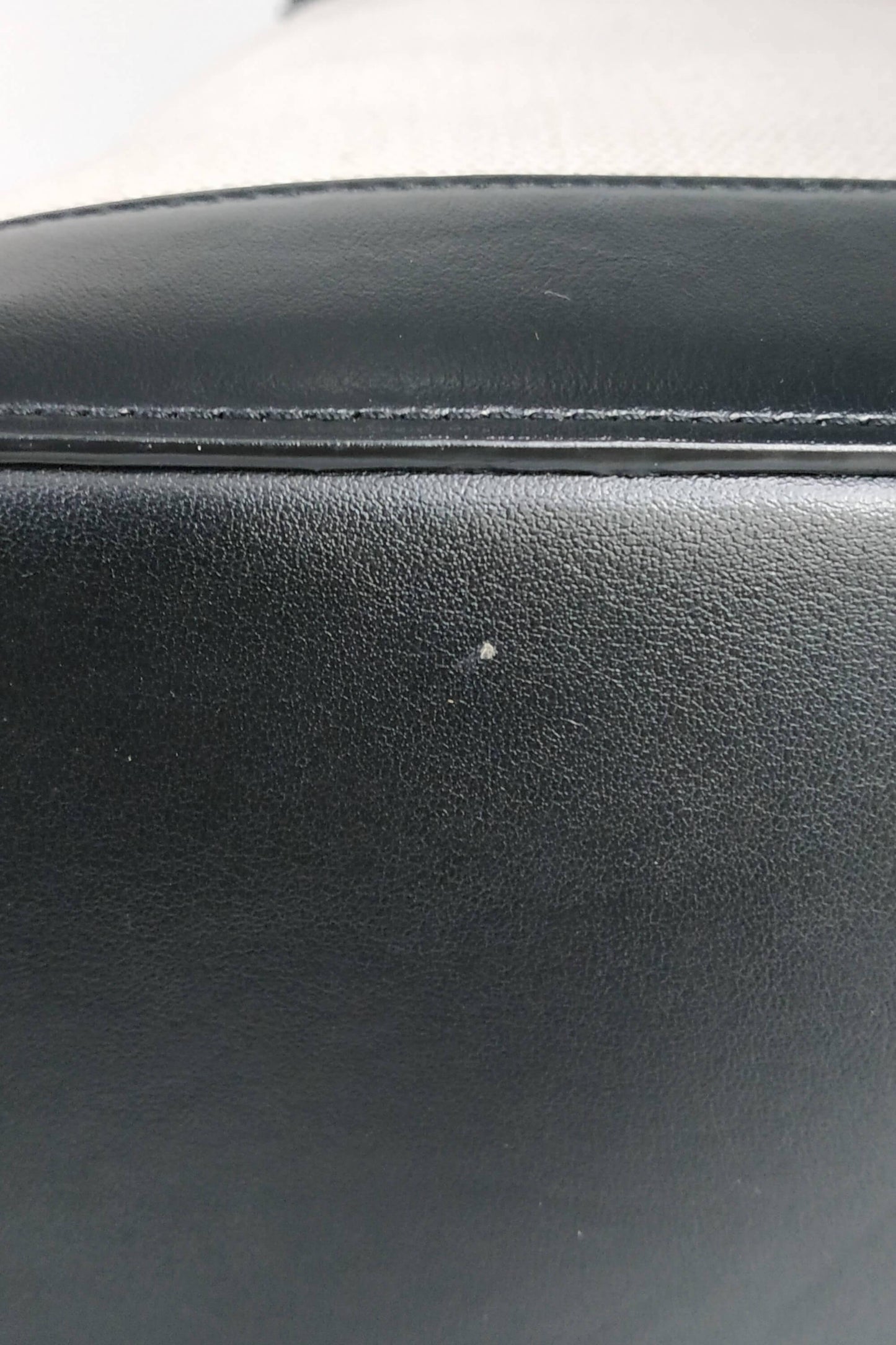 Teddy Raffia Shopping Tote Beige Black