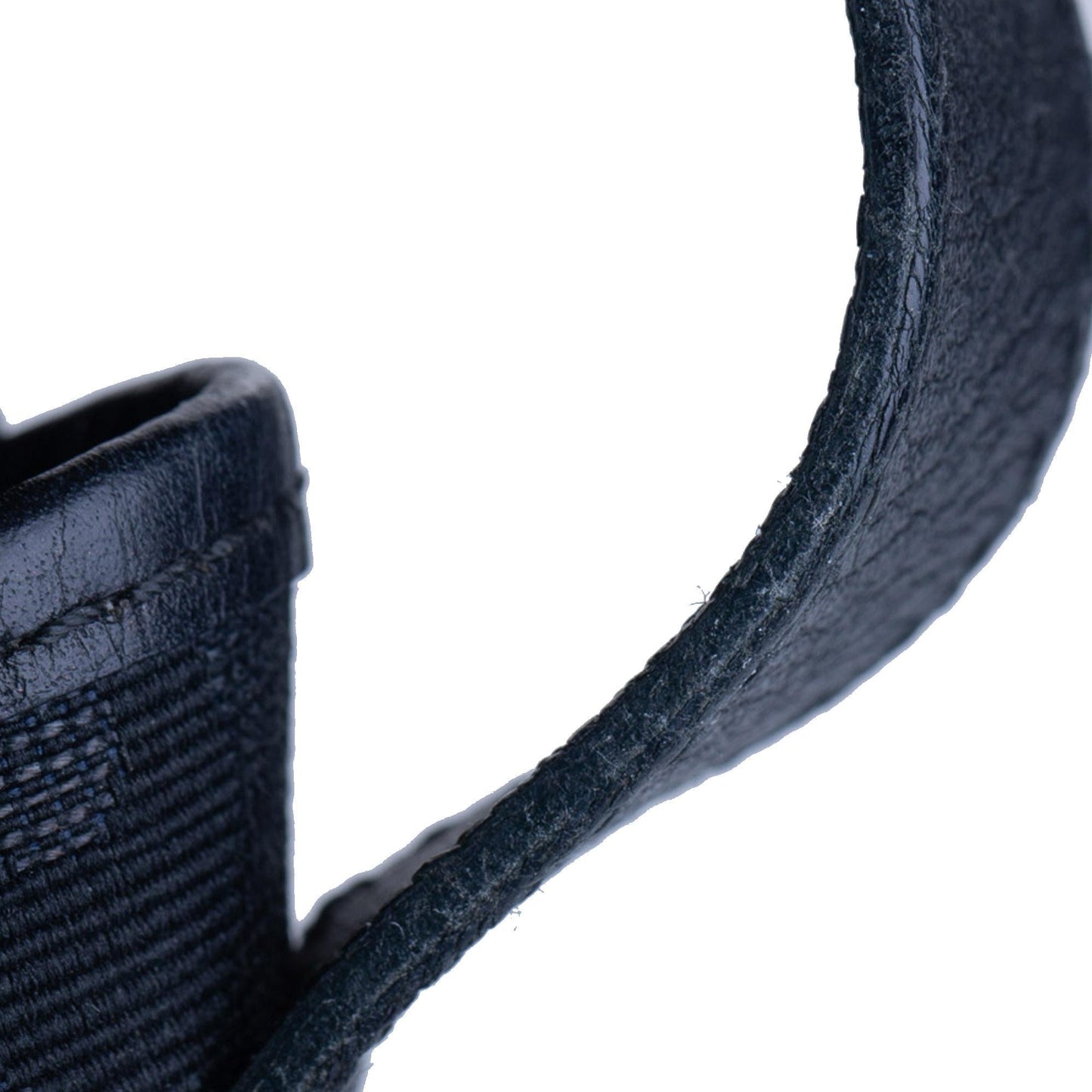 Saint Laurent Vintage Canvas Heart Crossbody (SHG-36183