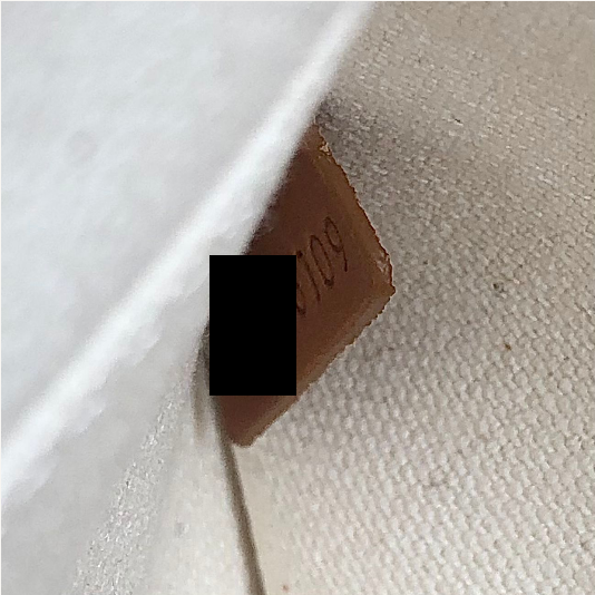 Celine small Vertical Cabas Canvas with celine print and calfskin