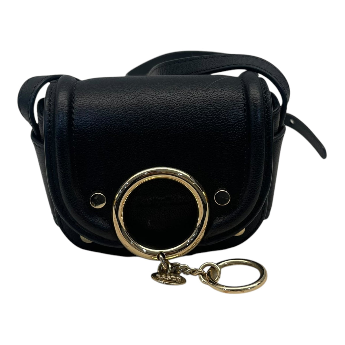 SeeBy Chloé Mara Micro Leather Bag