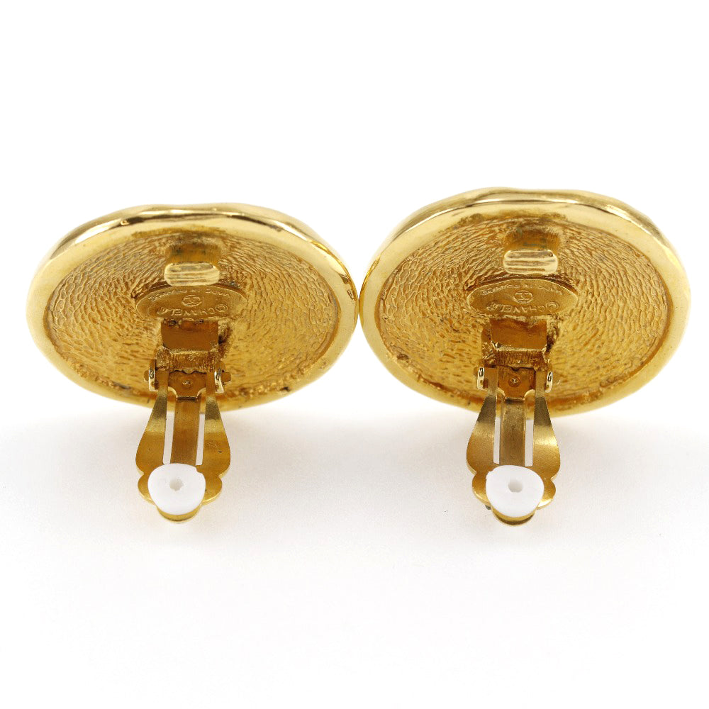 CHANEL Earring Plated Gold gold 31 RUE CAMBON