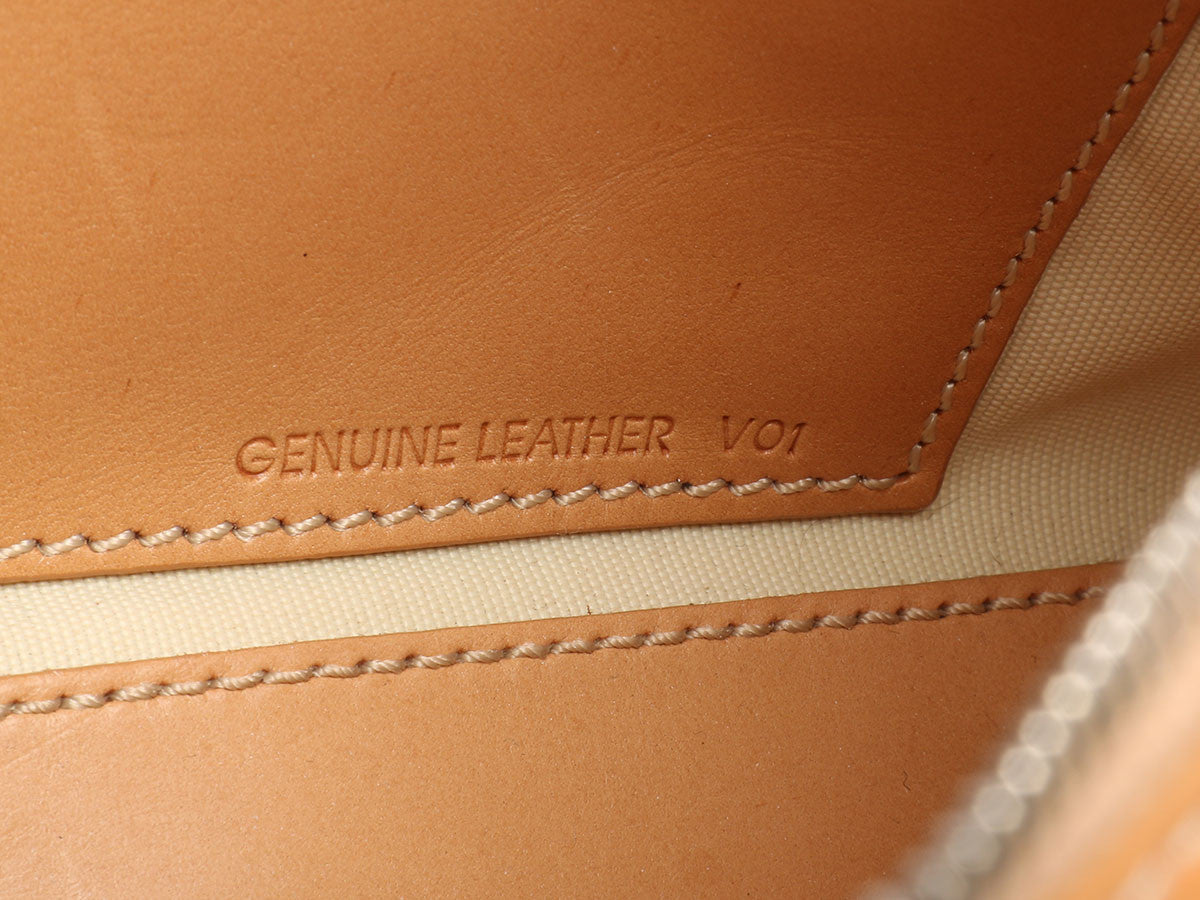 Tod's Small Tan Sequined Shoulder Bag