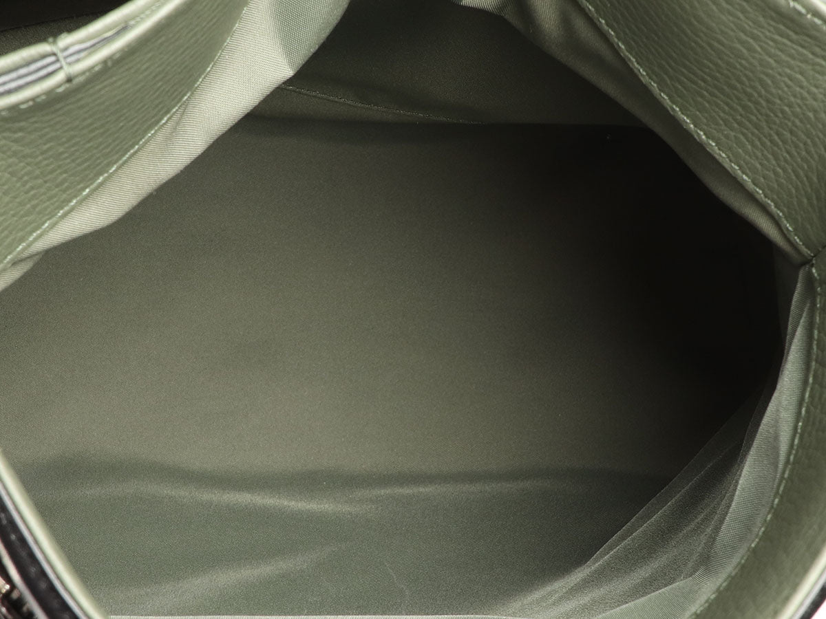 Tod's Sage Green Thea Bucket Bag