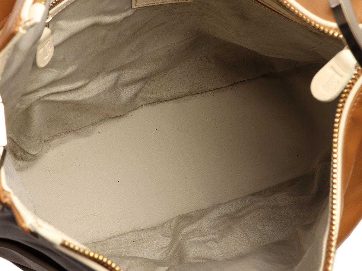 Tod's Small Brown Pocket Hobo