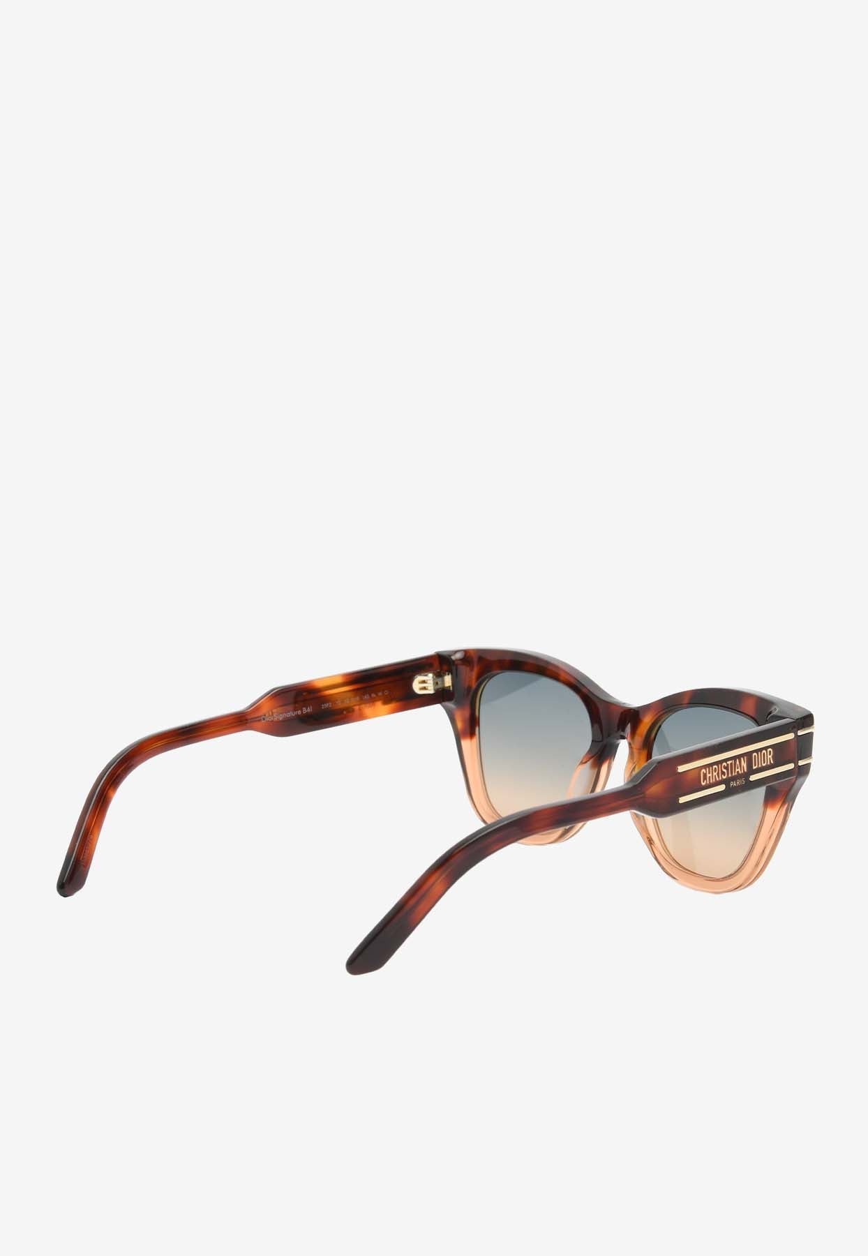 DiorSignature Butterfly Sunglasses
