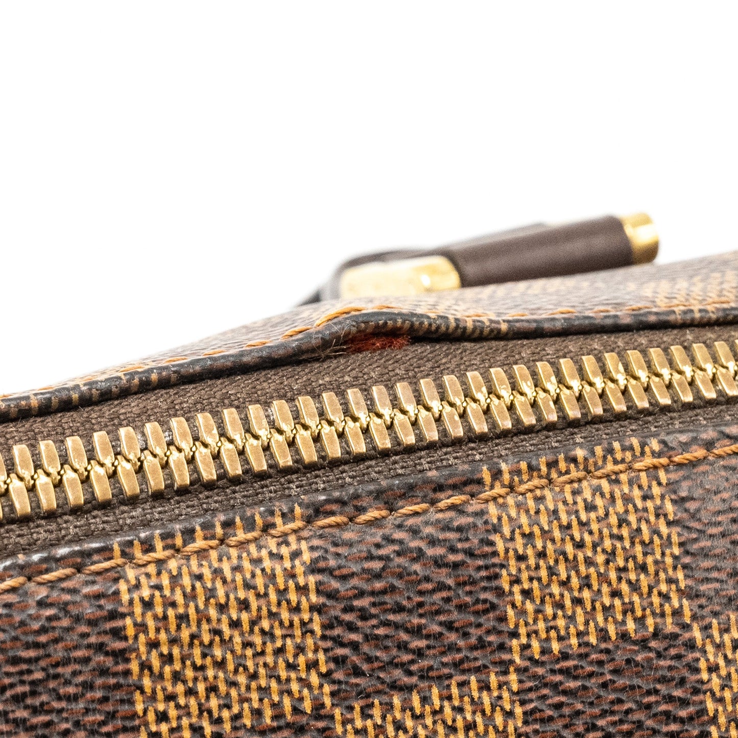 Louis Vuitton Ribera MM Tote Damier Ebene Canvas GHW