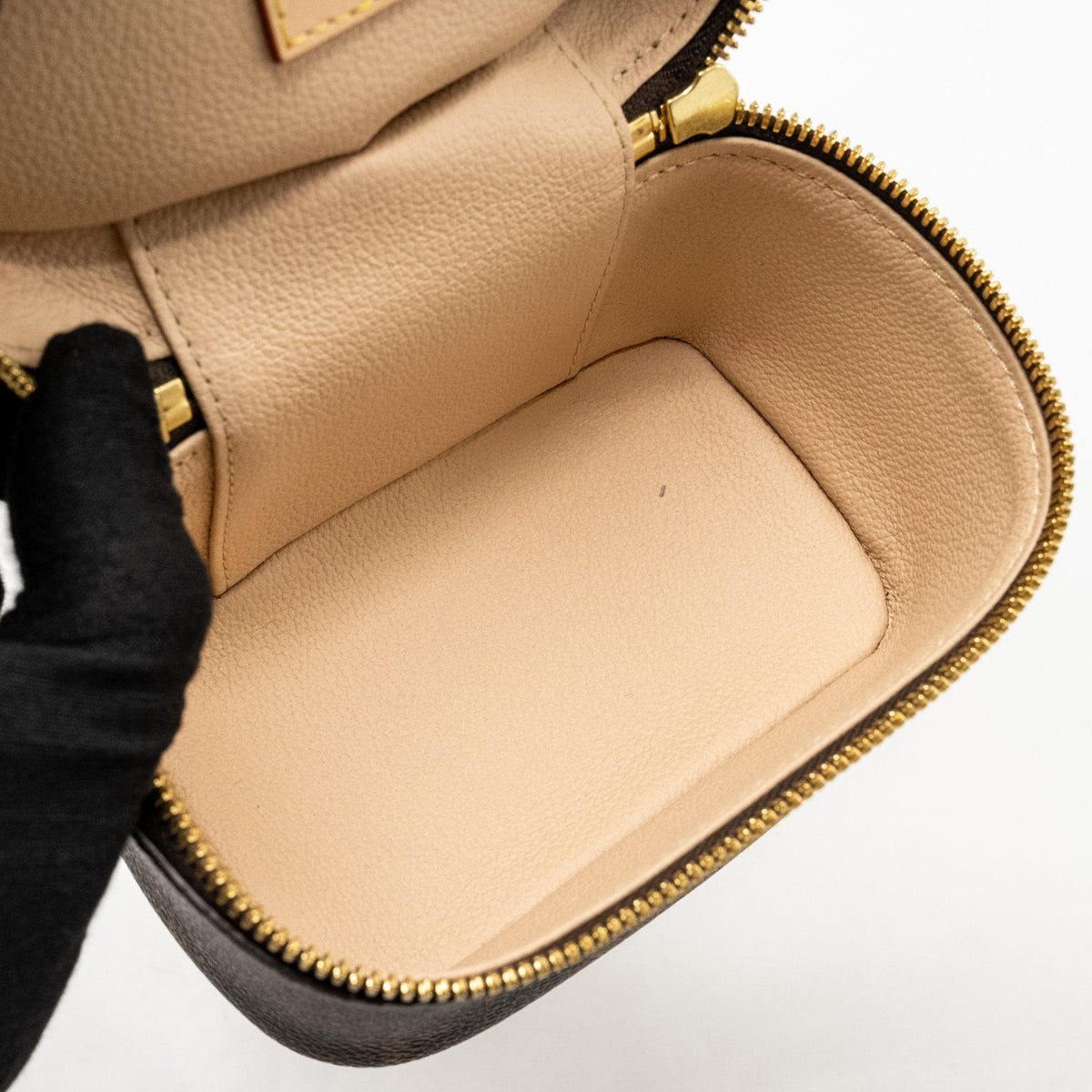 Louis Vuitton Nice Nano Monogram CANVAS GHW
