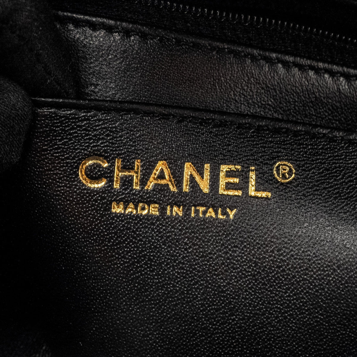 Chanel Mini 2.55 Reissue Chevron Calfskin BLACK GHW (Microchip)