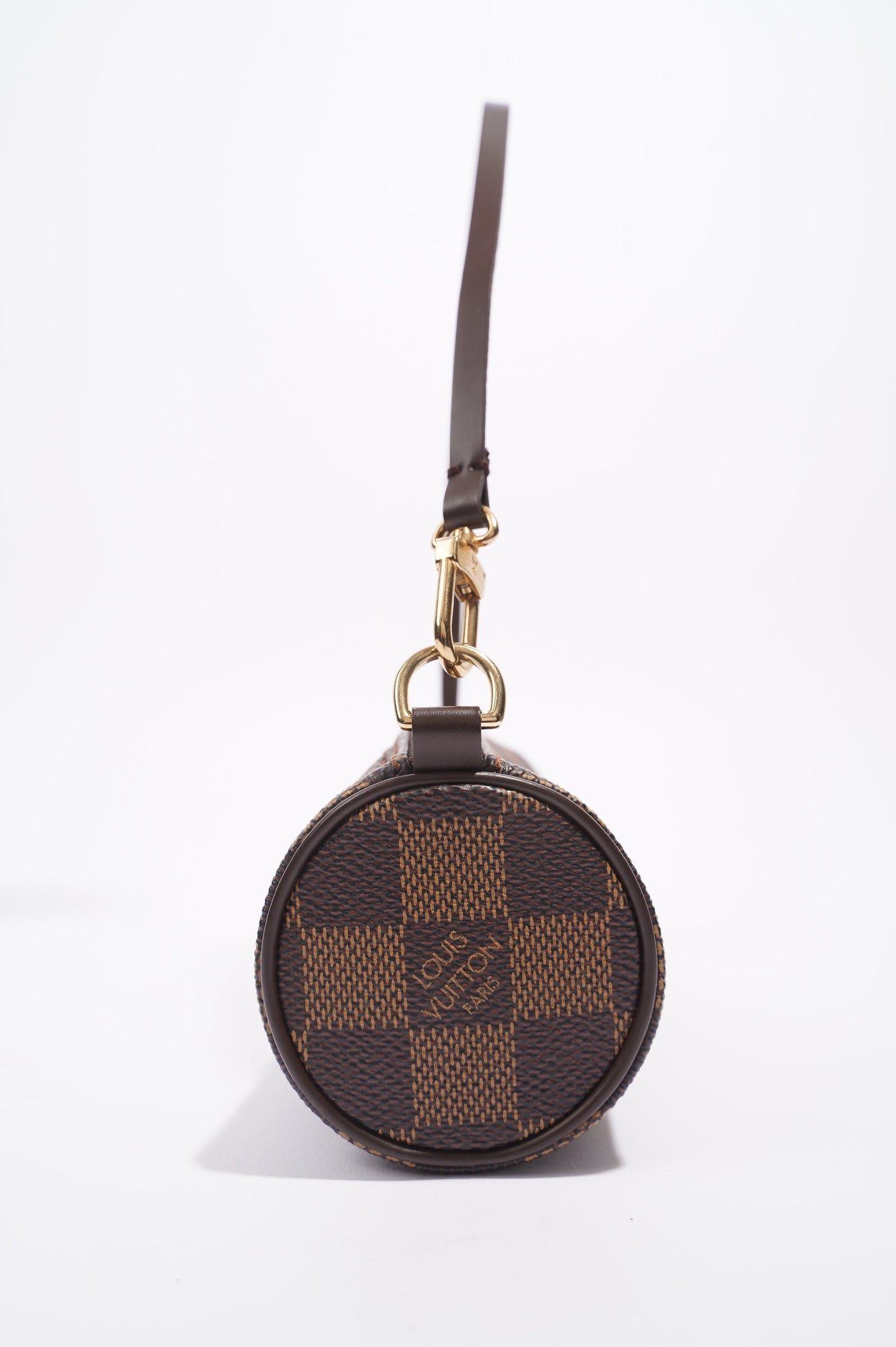 Louis Vuitton Mini Papillon Damier Ebene / Brown Canvas
