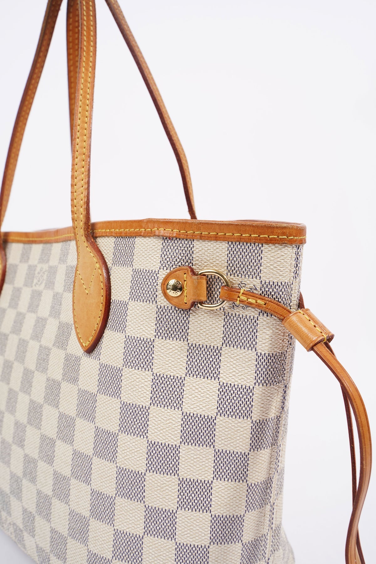 Louis Vuitton Neverfull Damier Azur Canvas PM