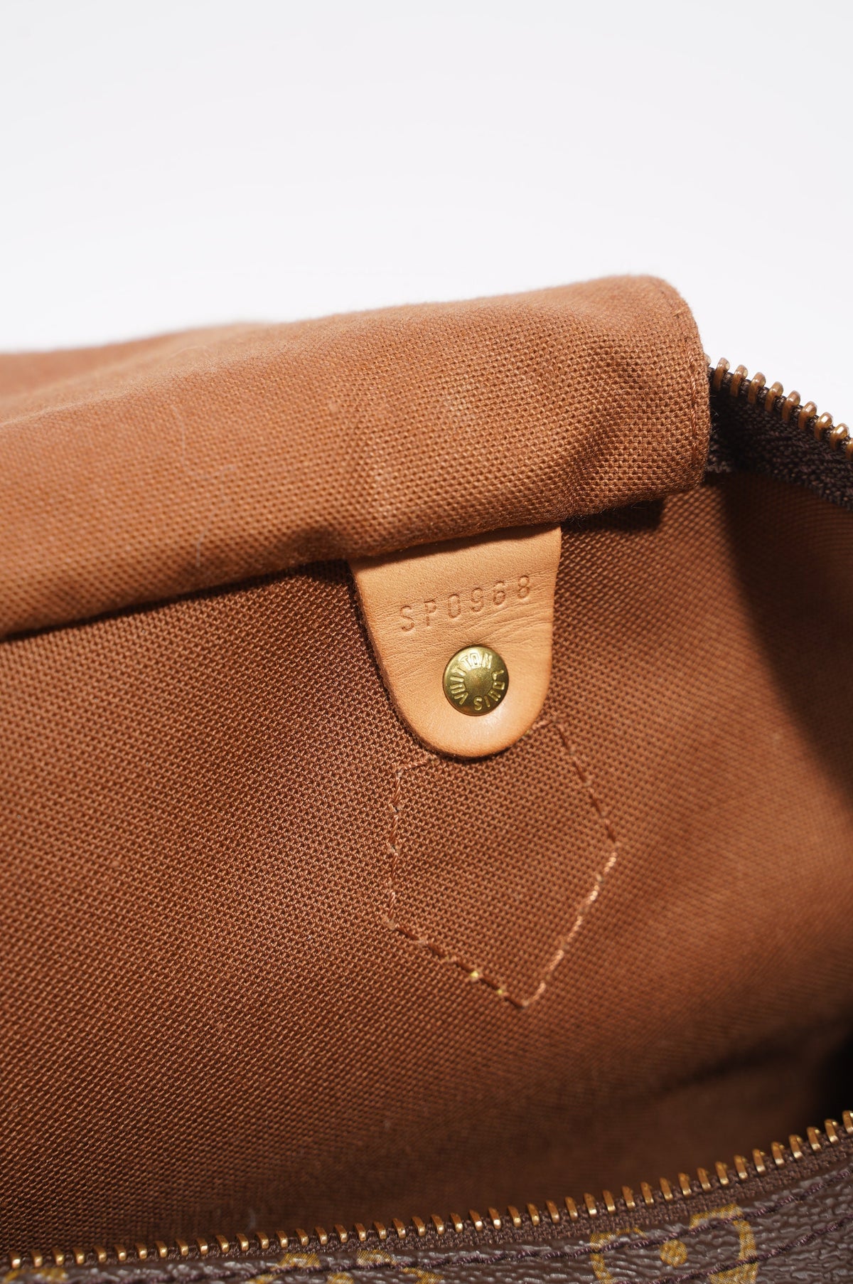 Louis Vuitton Speedy Monogram / Brown Canvas 35