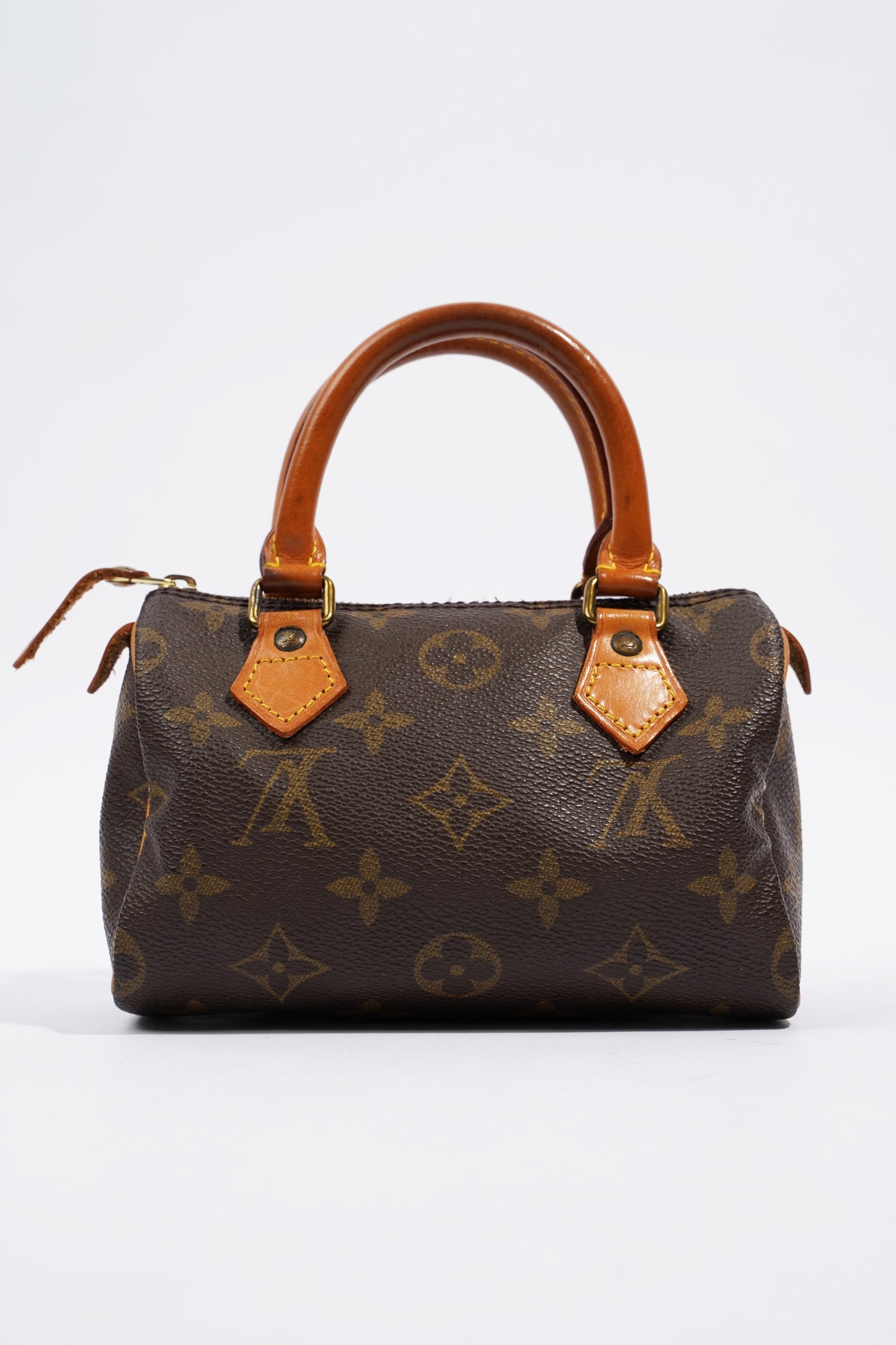Louis Vuitton Nano Speedy Monogram / Brown Canvas