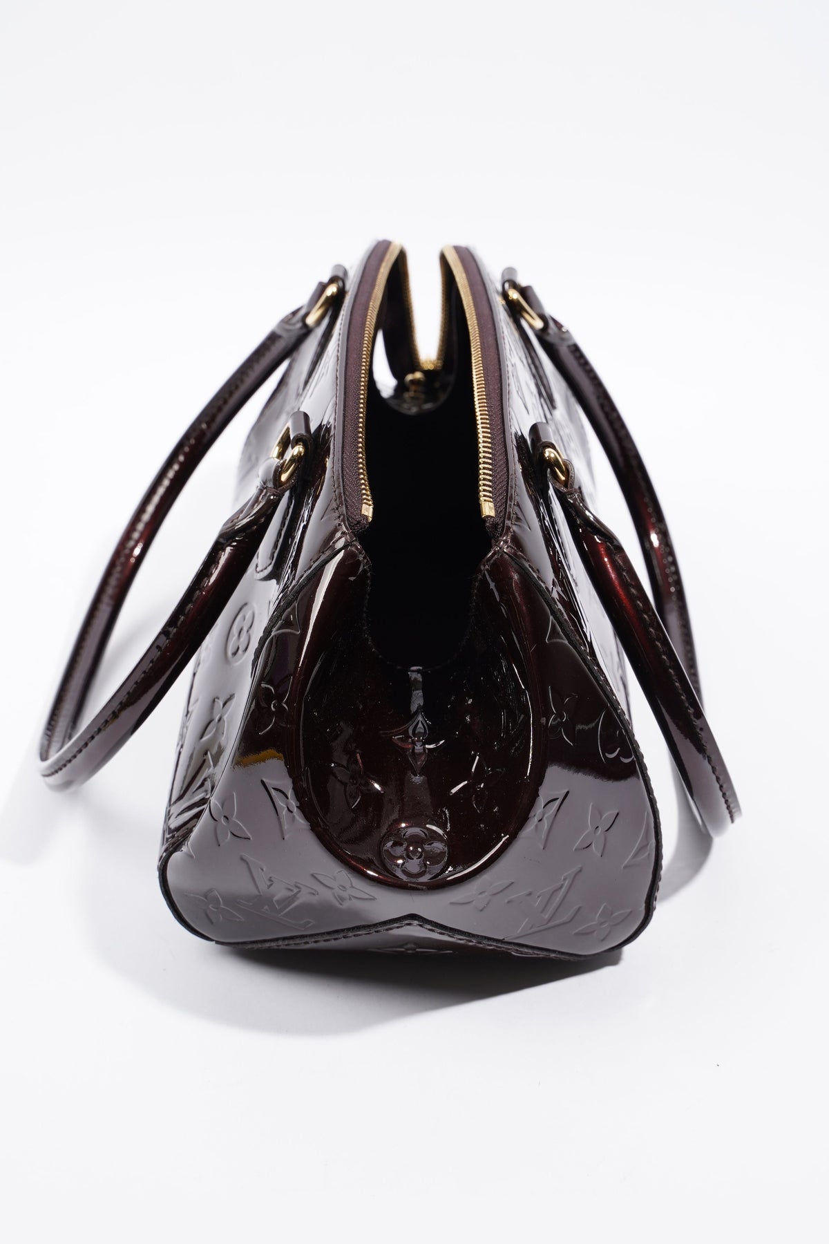 Louis Vuitton Sherwood Amarante Vernis Leather PM