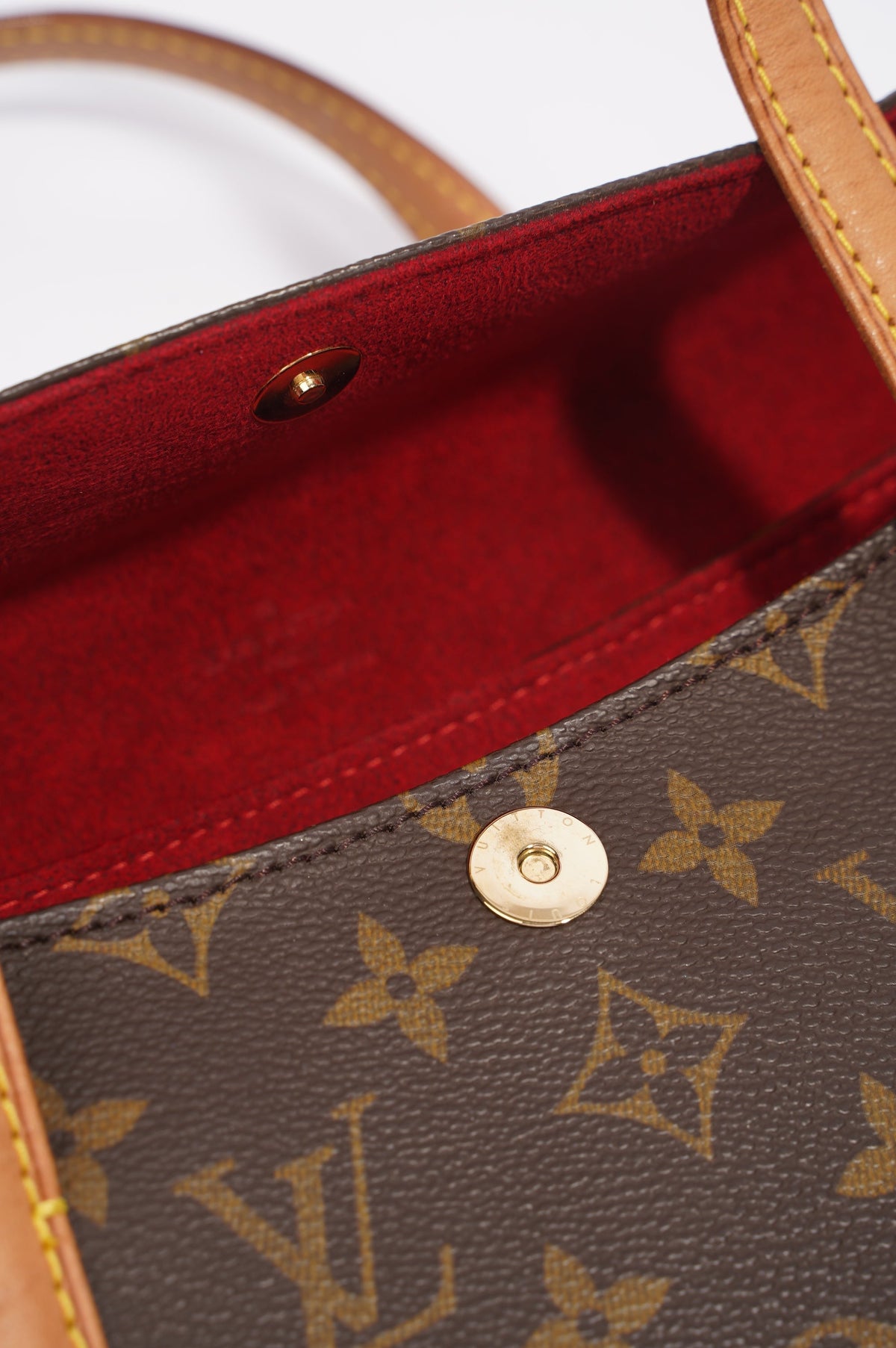Louis Vuitton Sonatine Monogram / Brown Canvas