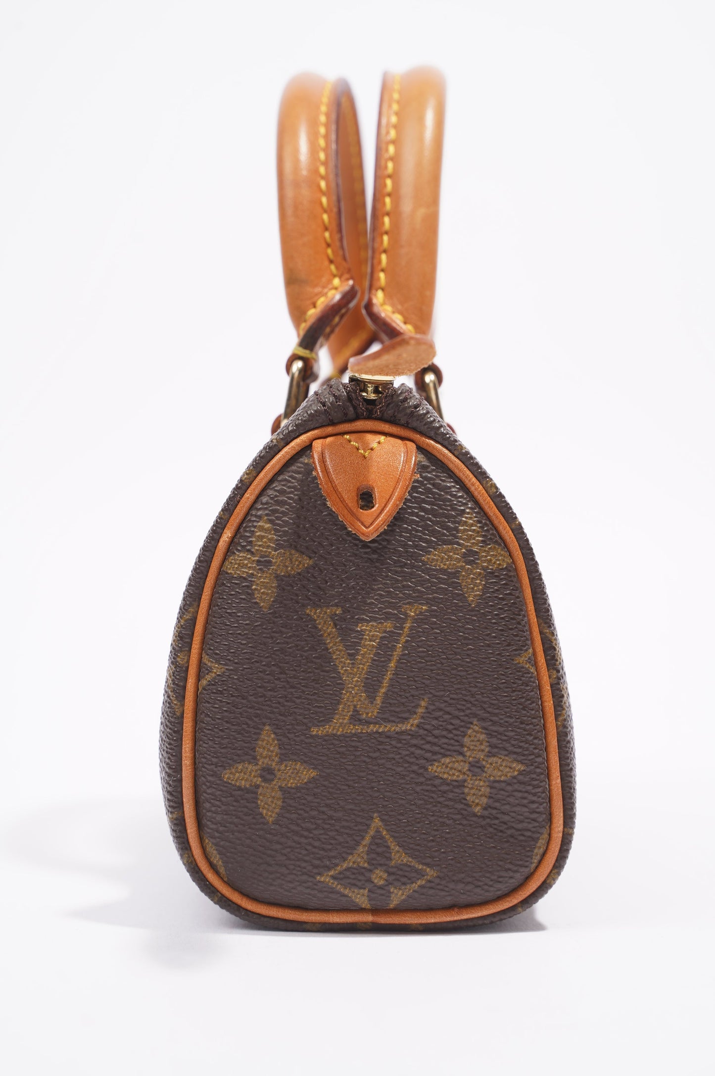Louis Vuitton Nano Speedy Monogram / Brown Canvas