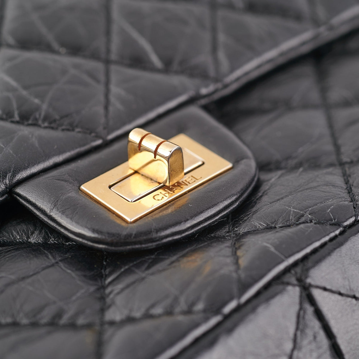Chanel Reissue 226 Large Black