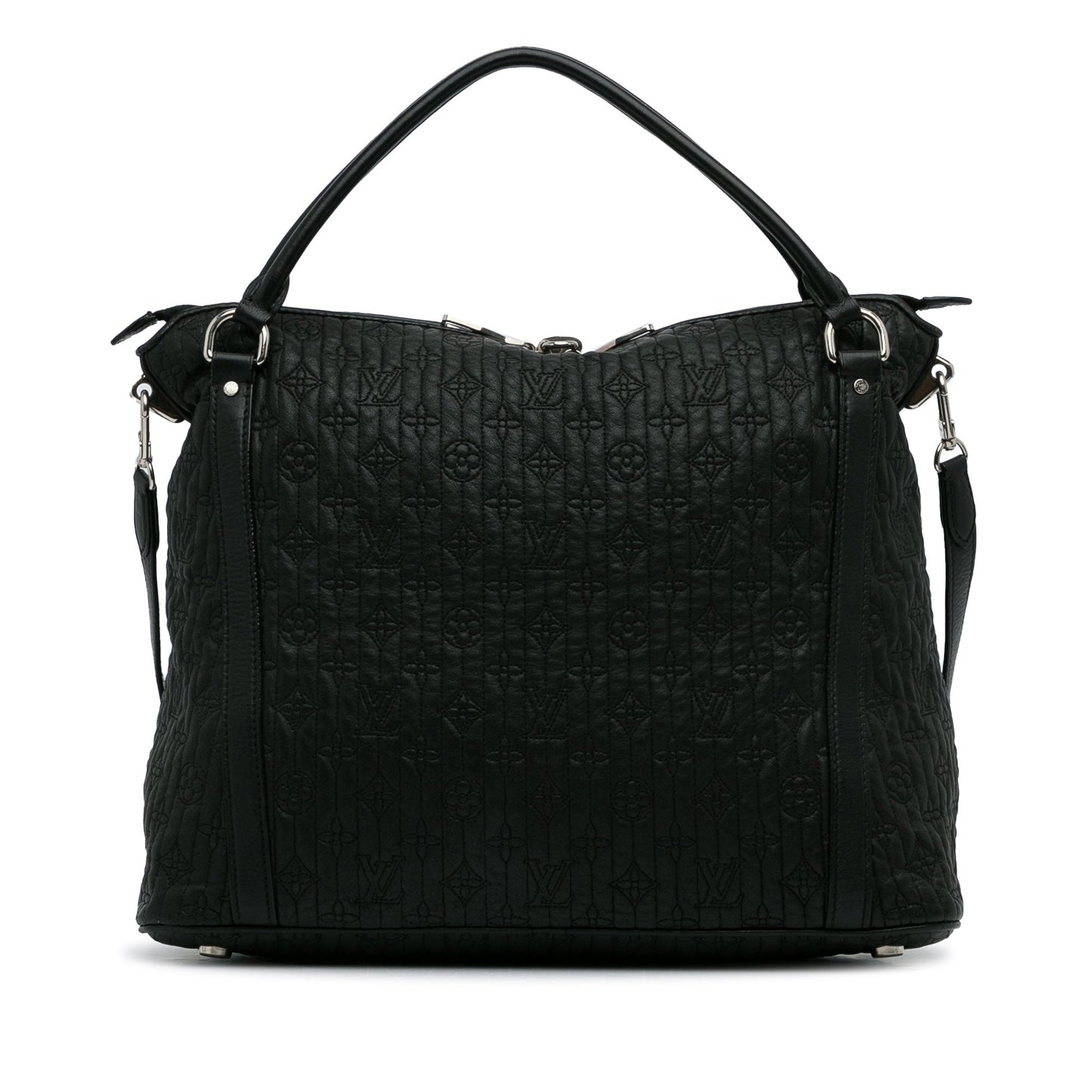 Black Louis Vuitton Monogram Antheia Ixia MM Satchel