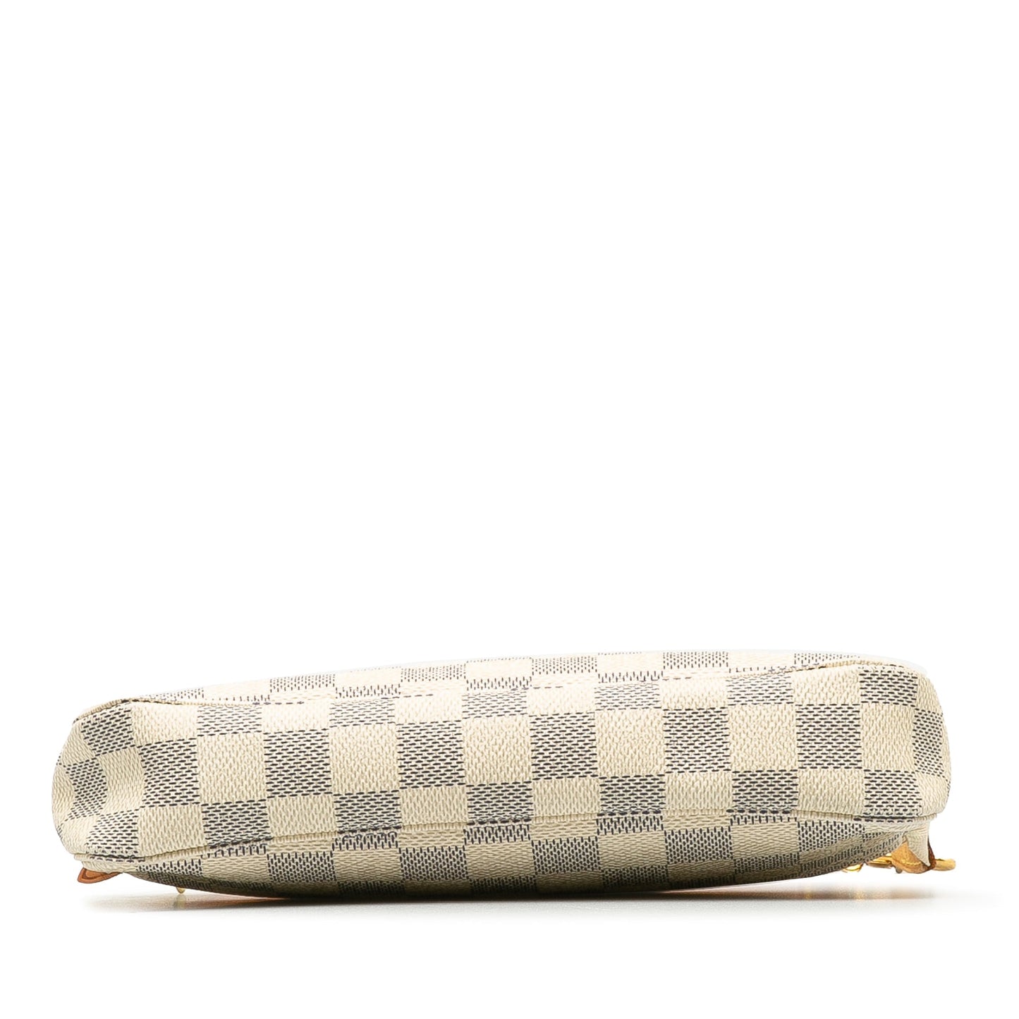 Beige Louis Vuitton Damier Azur Pochette Accessoires