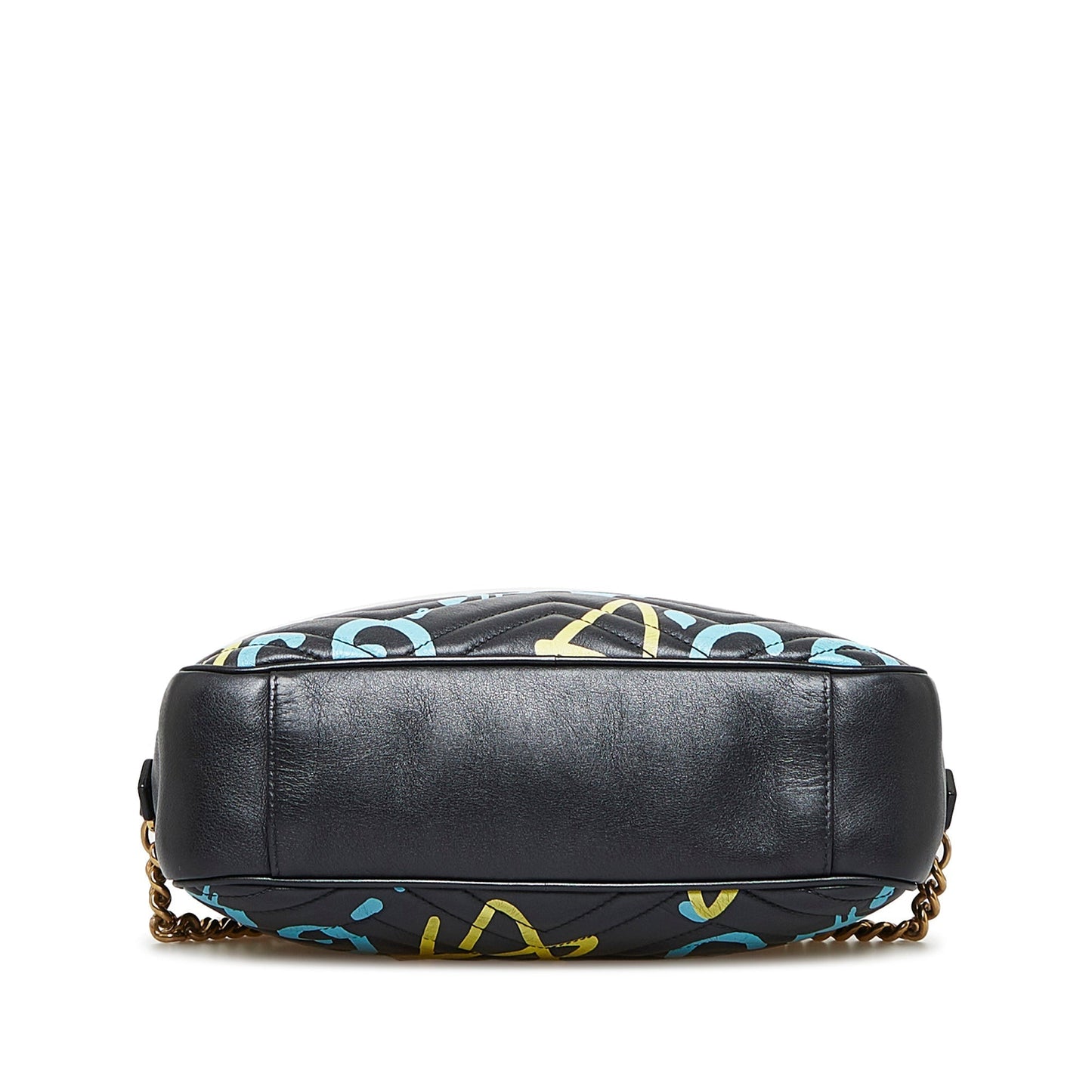 GUCCI Ghost GG Marmont Crossbody Bag