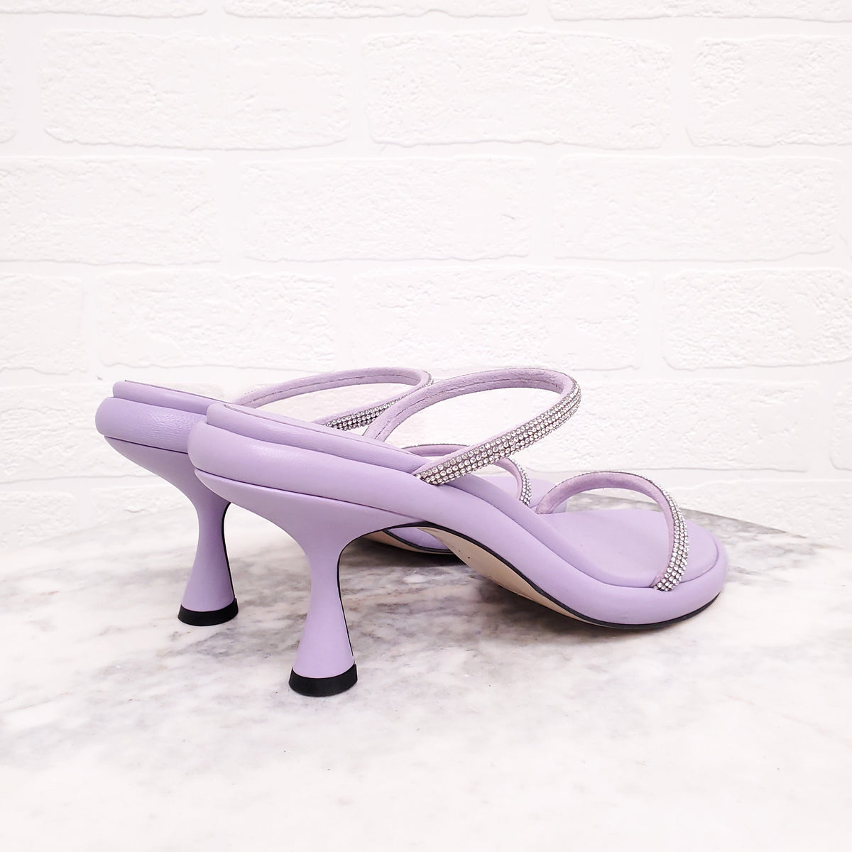 WANDLER PURPLE HEELS - SIZE 38