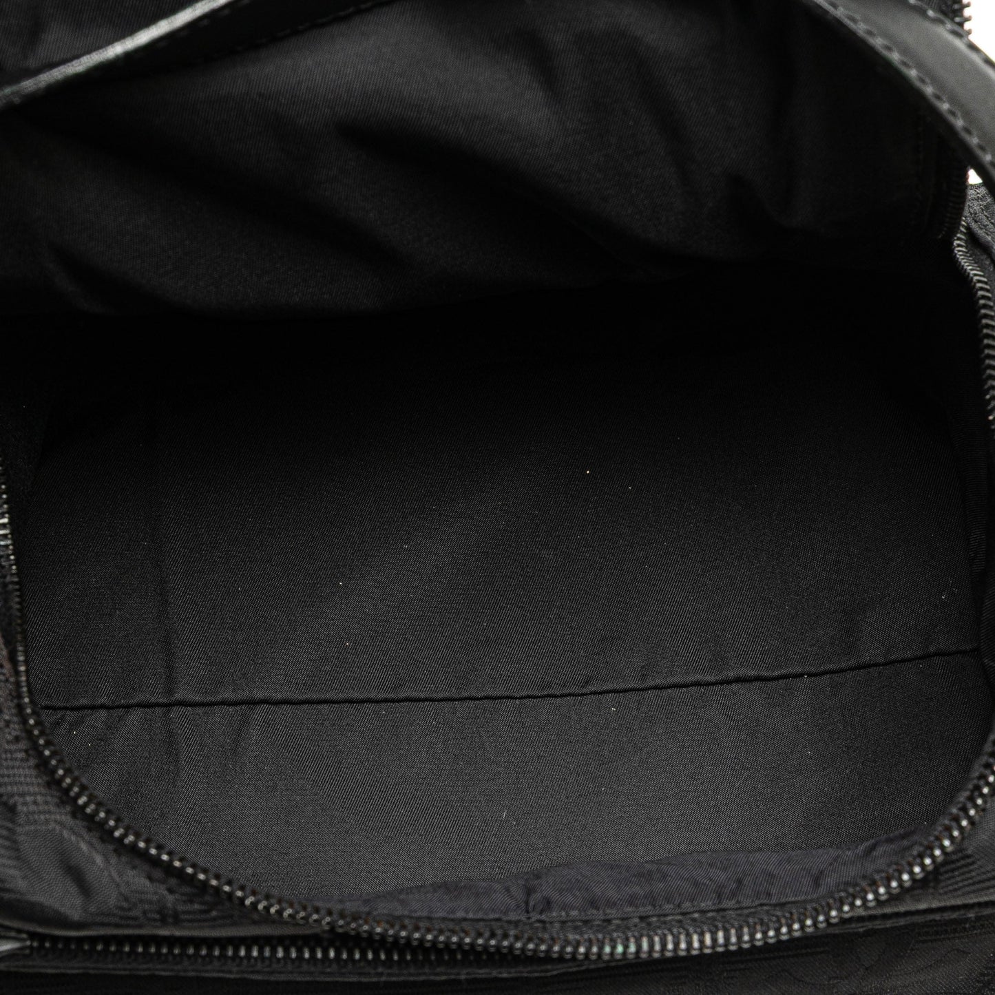 Black Chanel New Travel Line Nylon Vanity Bag