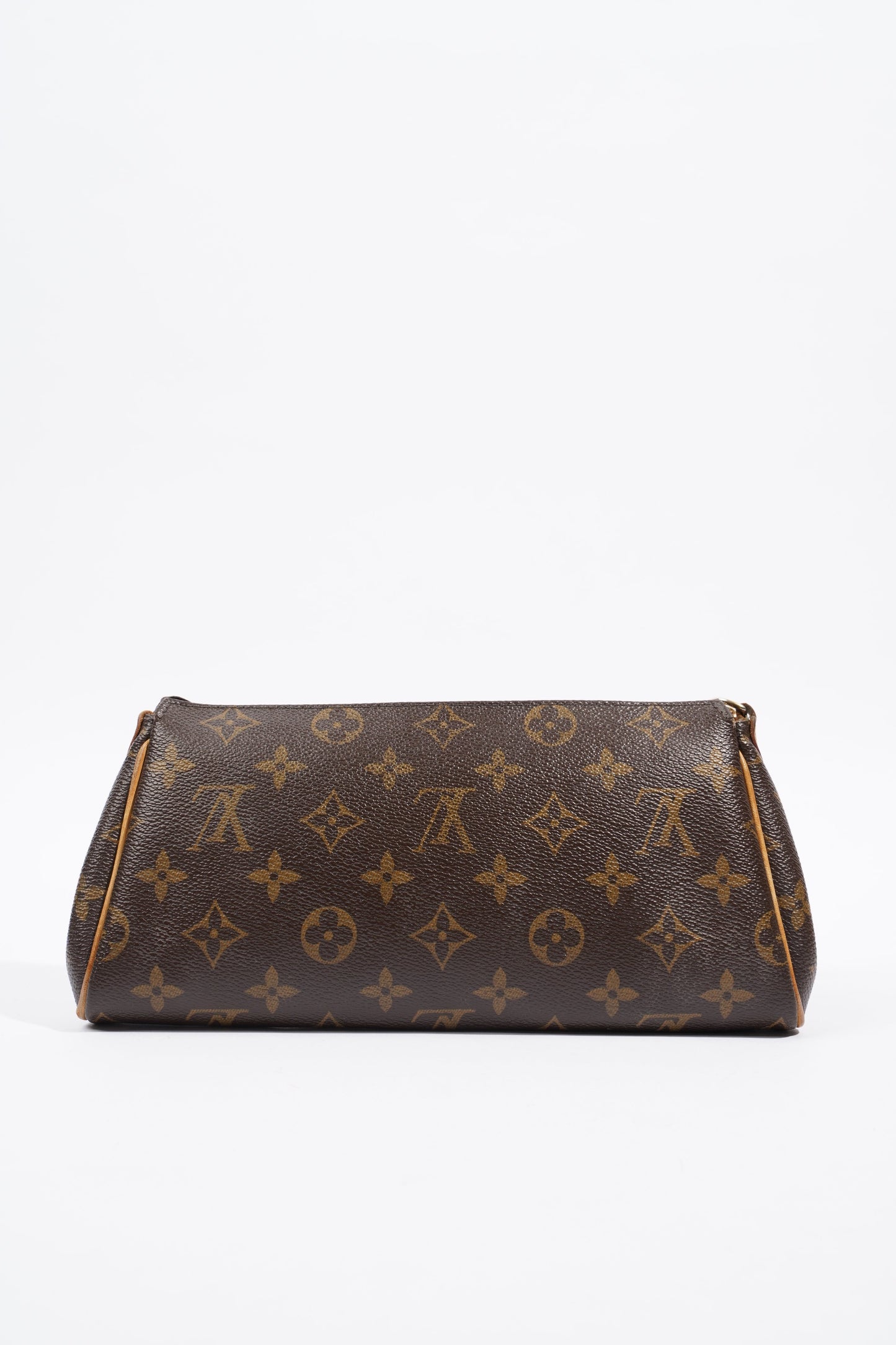 Louis Vuitton Eva Clutch Monogram Coated Canvas