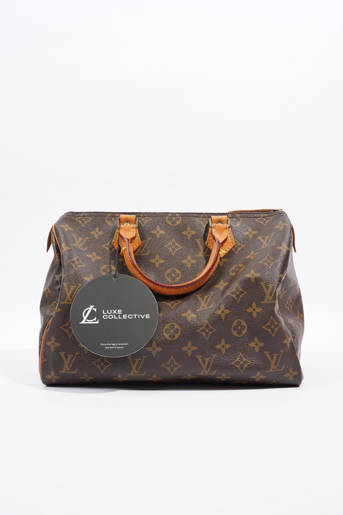 Louis Vuitton Speedy Monogram Coated Canvas 30