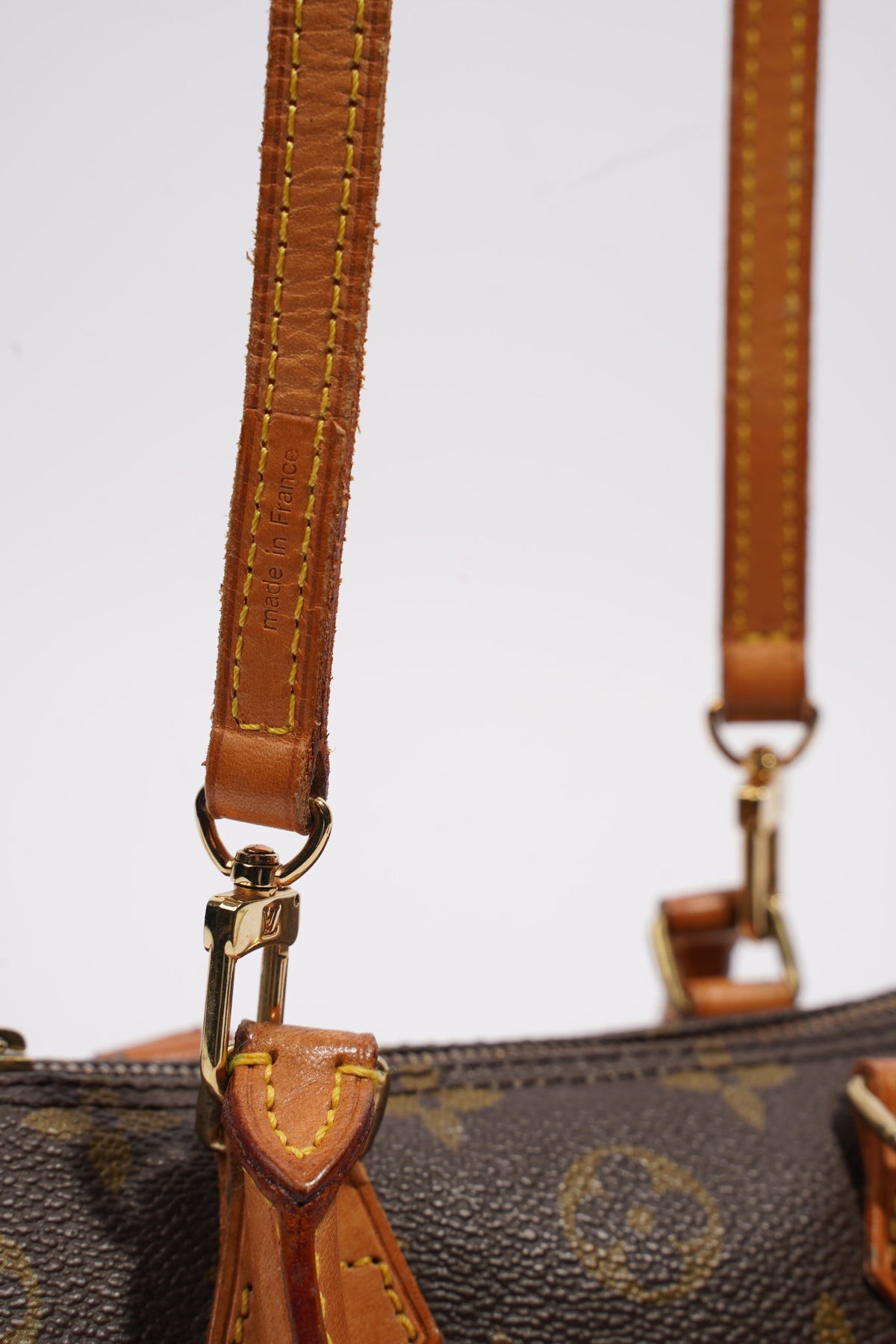 Louis Vuitton Nano Speedy Monogram Coated Canvas