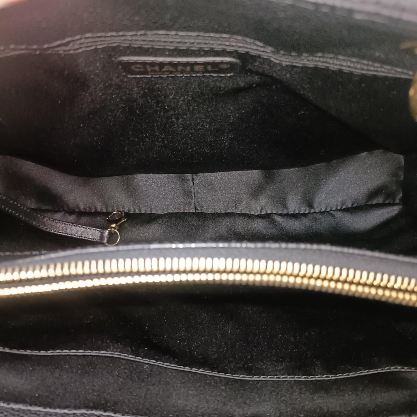 Grand Shopping Tote GST Caviar Black GHW