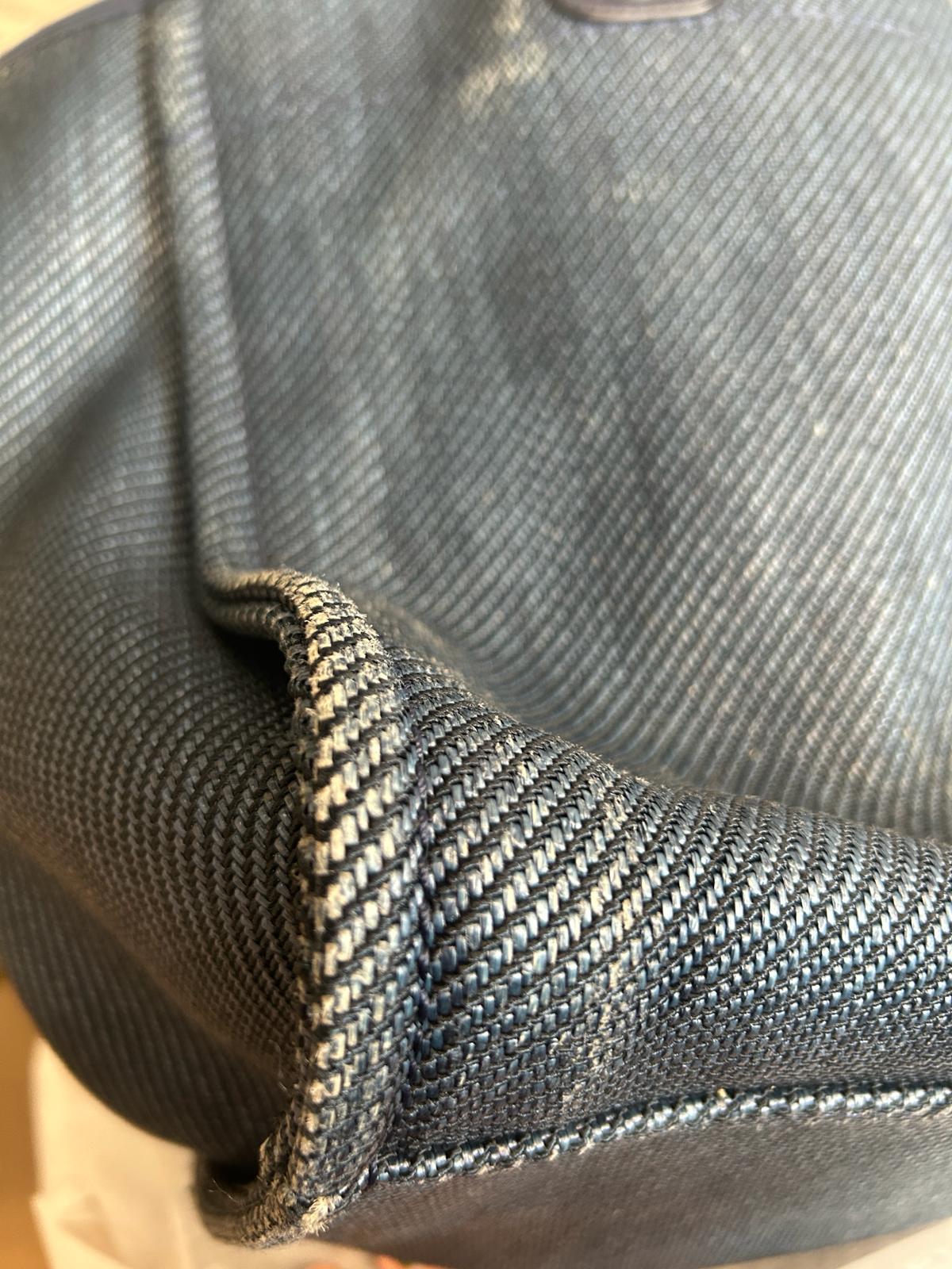 Deauville Tote Silver Hardware MM