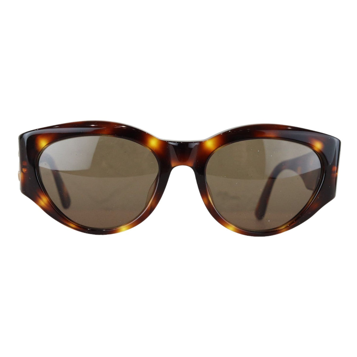 Tortoise Shell CC Sunglasses Brown GHW
