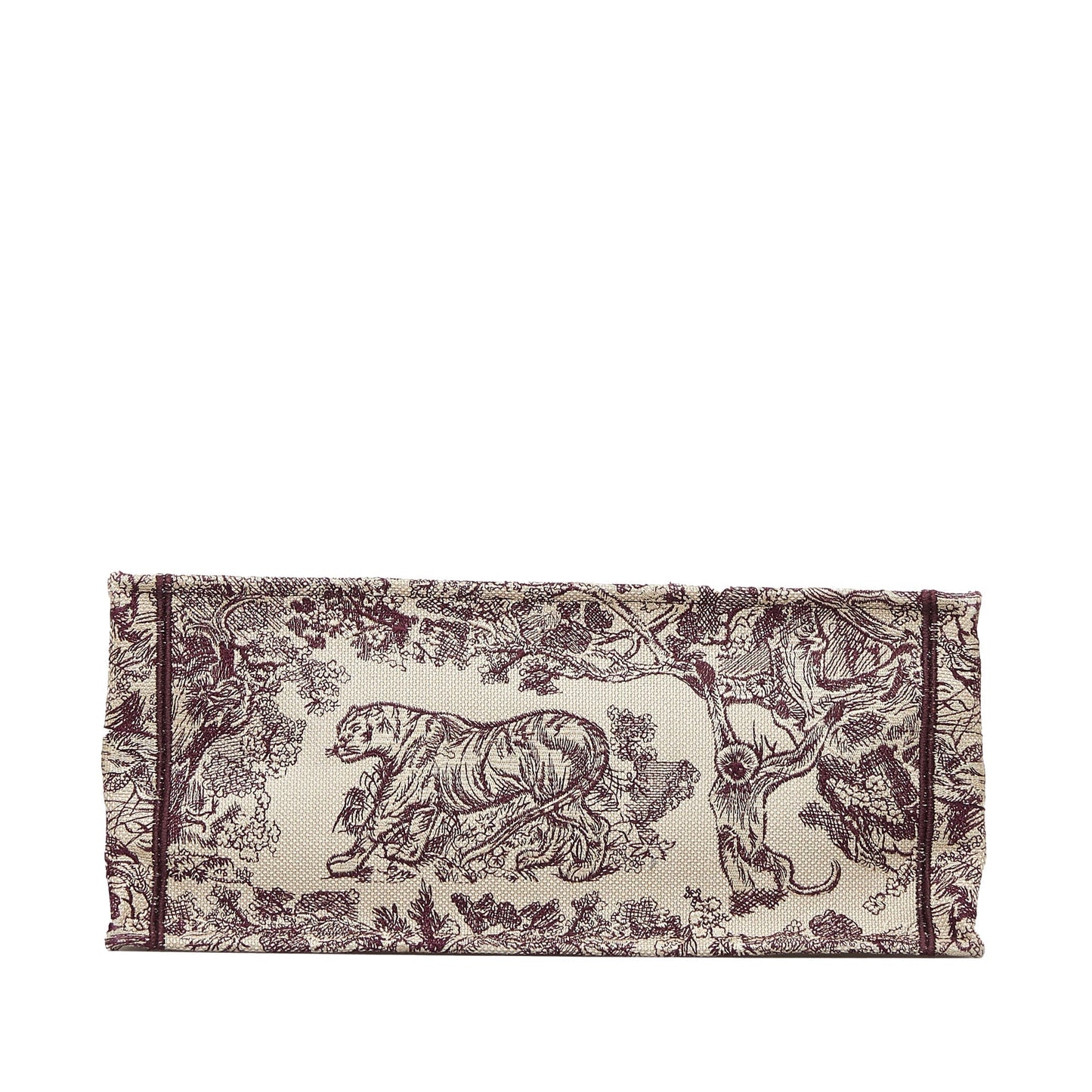 DIOR Large Toile De Jouy Book Tote Tote Bag