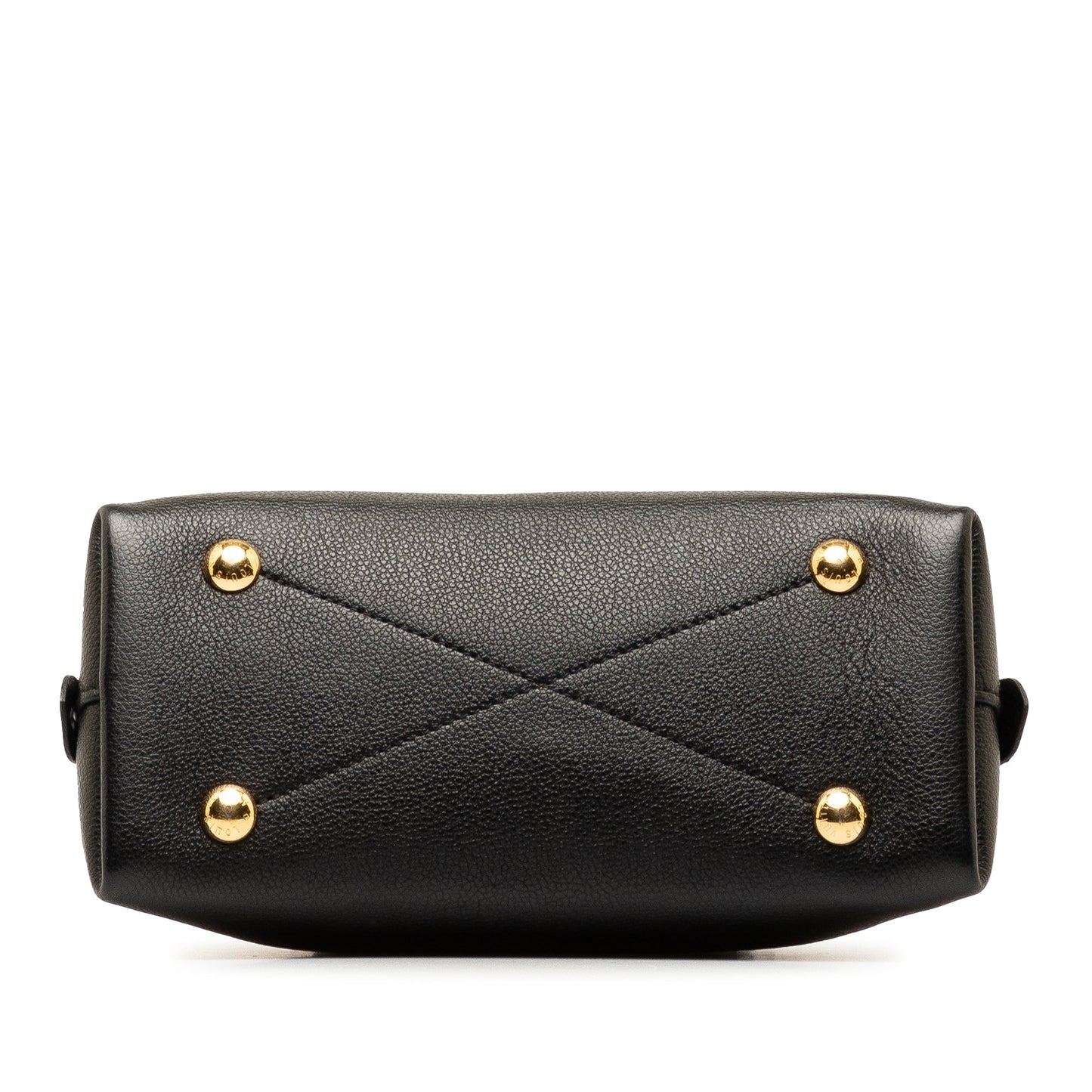 Black Louis Vuitton Monogram Empreinte Neo Alma BB Satchel