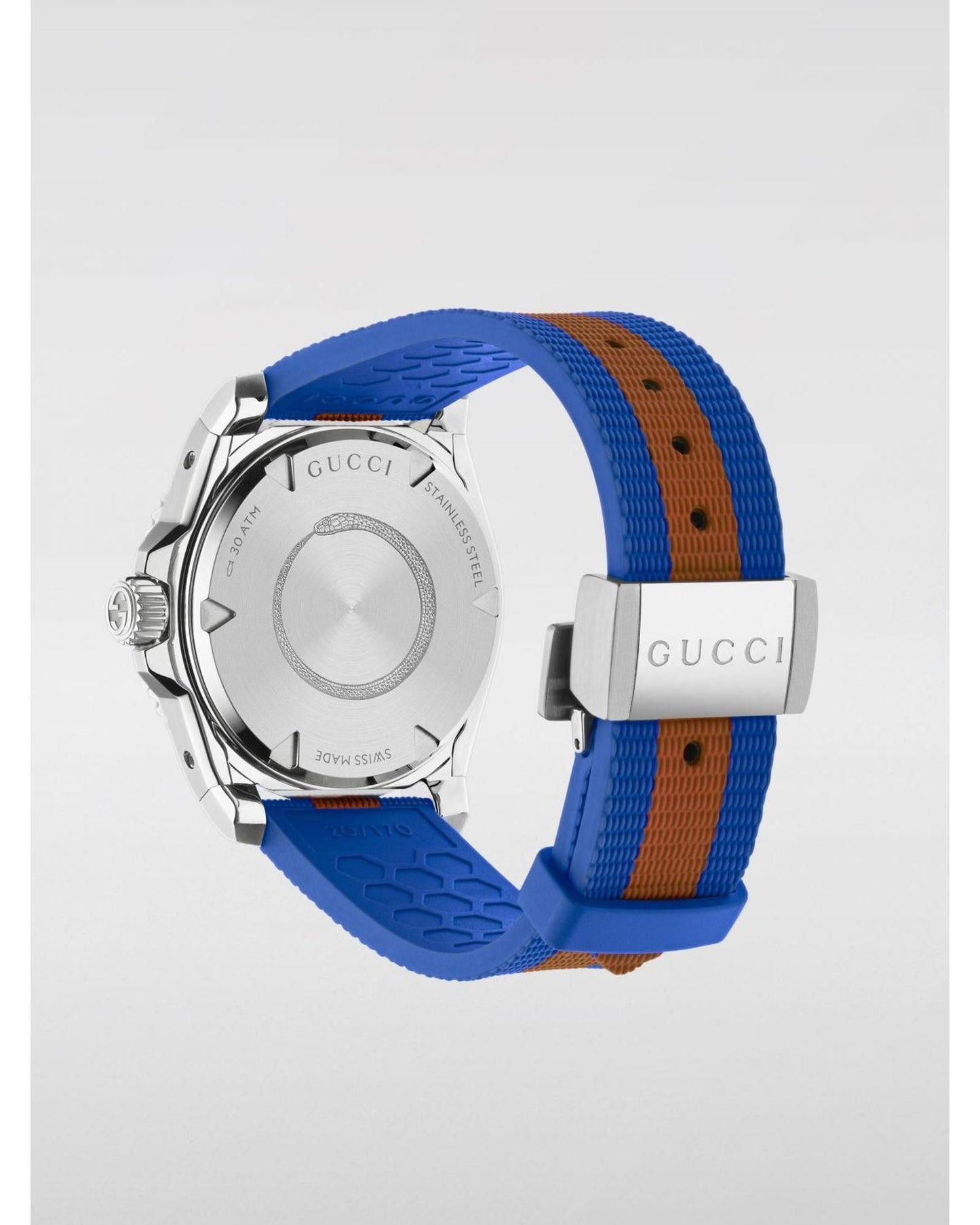 Gucci Dive Watch Automatic Movement Grey Wrist Watches