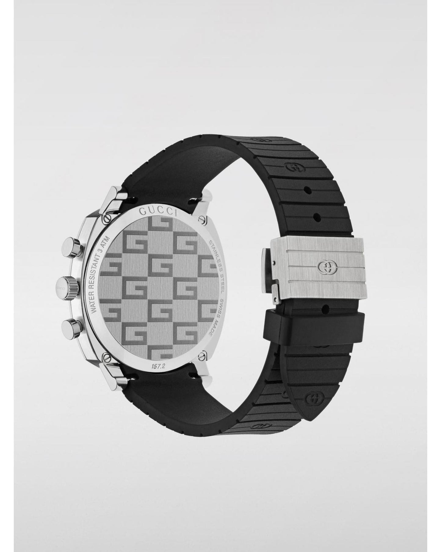 Gucci 25H Black Dial Watch Men Wrist Watches