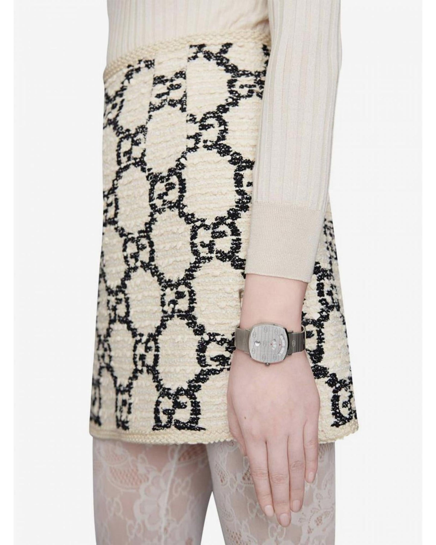 Gucci GTimeless Automatic Watch Women Silver Watches