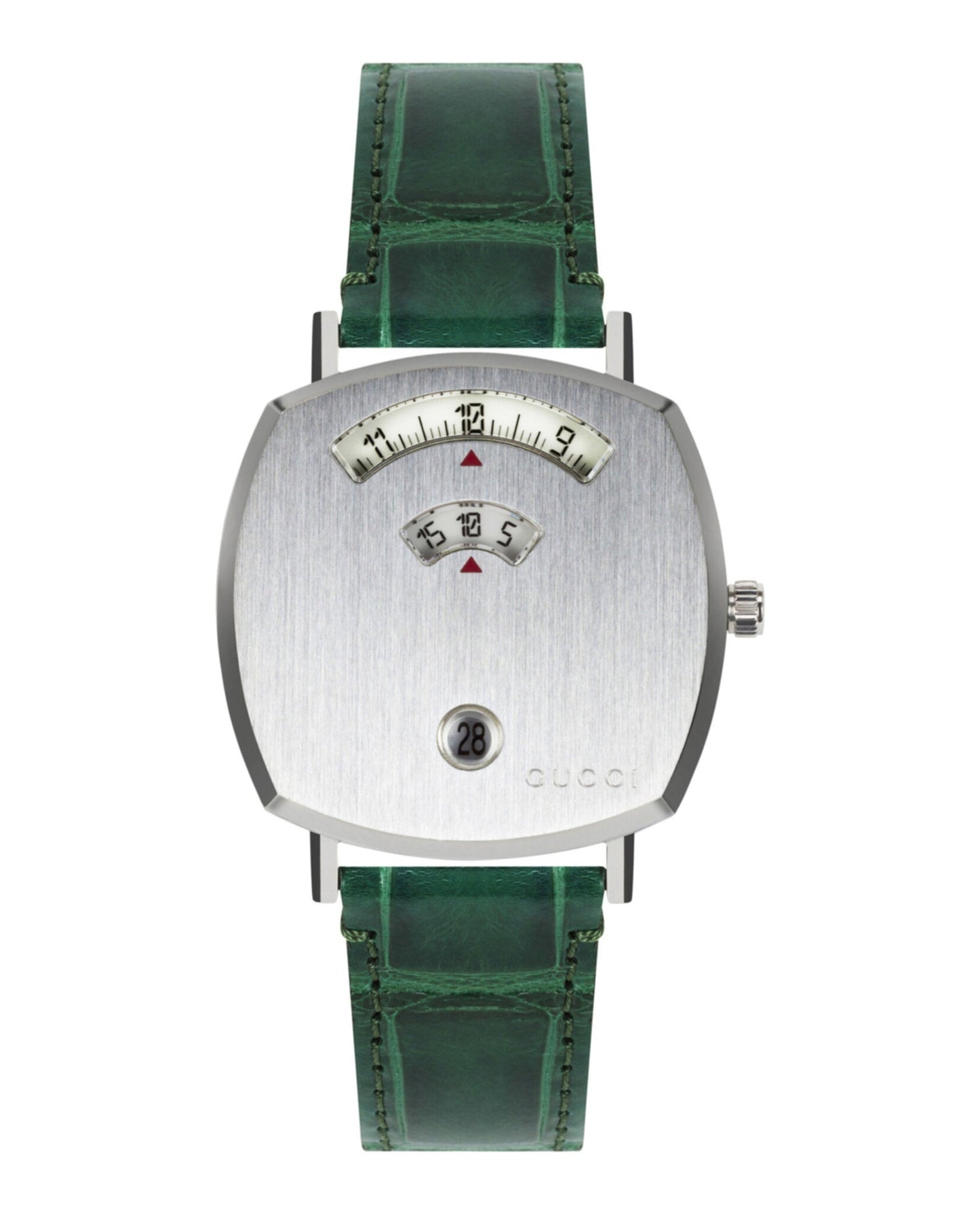 Gucci Womens Stainless Steel 35mm Strap Fashion Watch