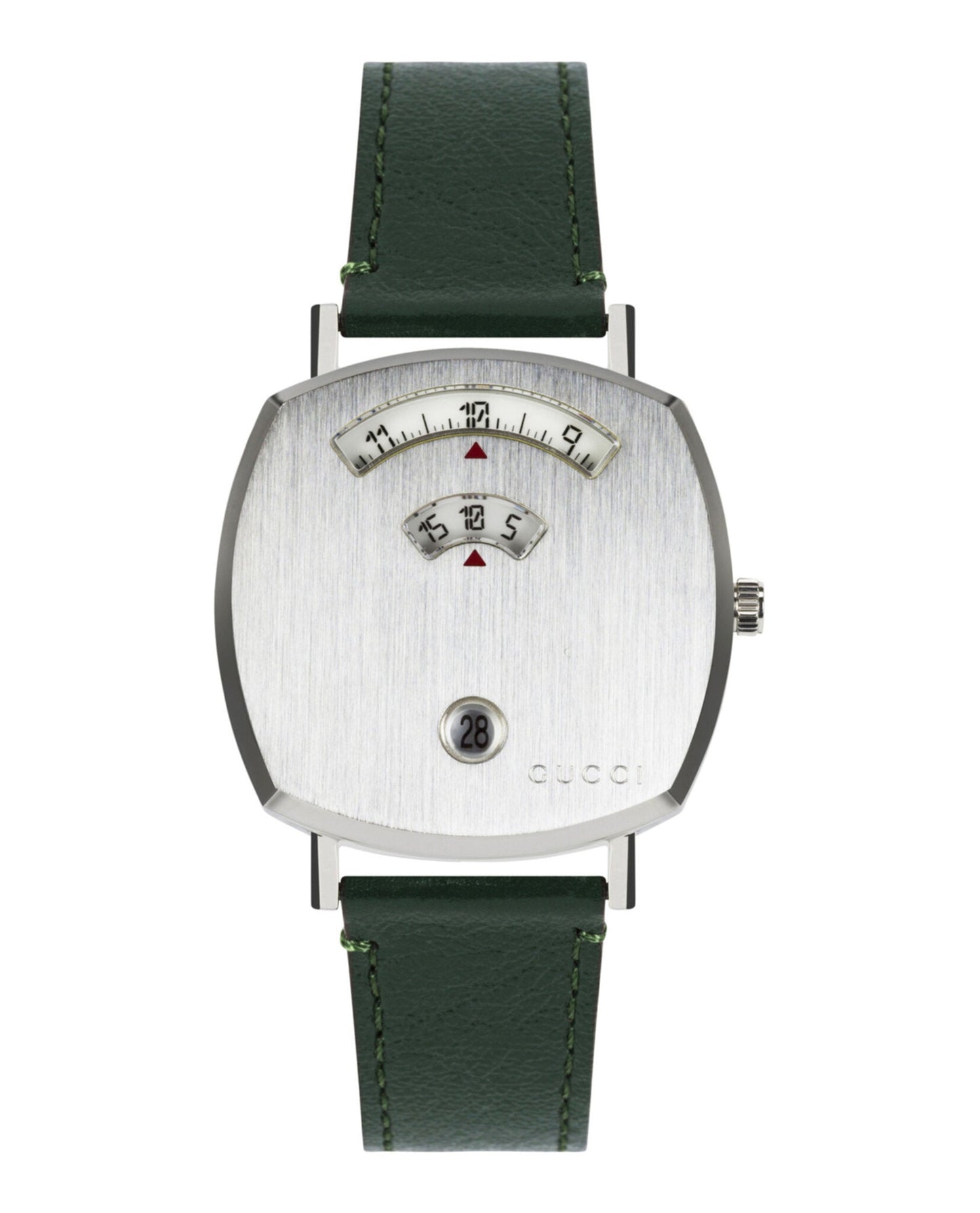 Gucci Womens Stainless Steel 35mm Strap Fashion Watch